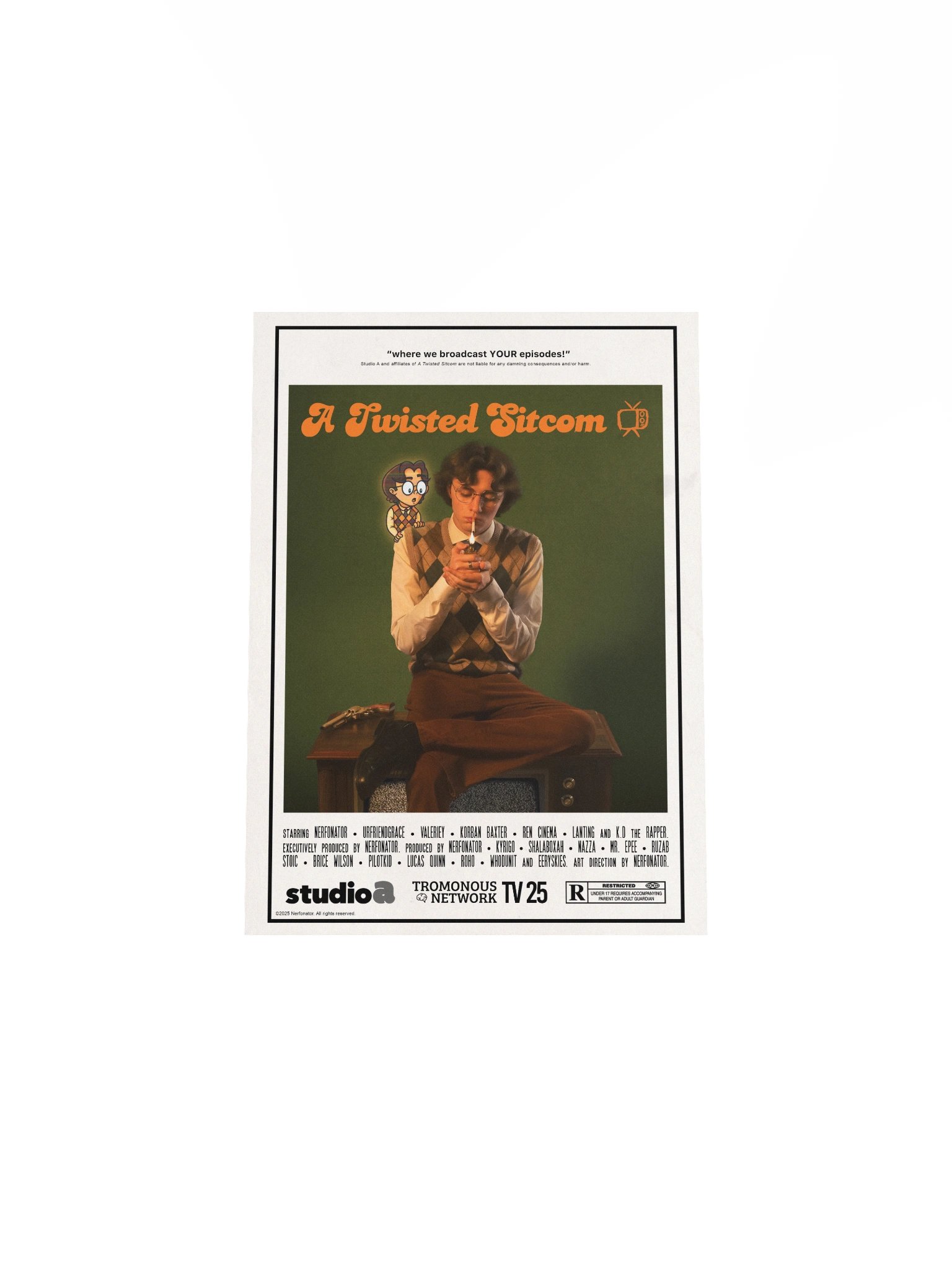 "A Twisted Sitcom" Promo Poster product image (10)