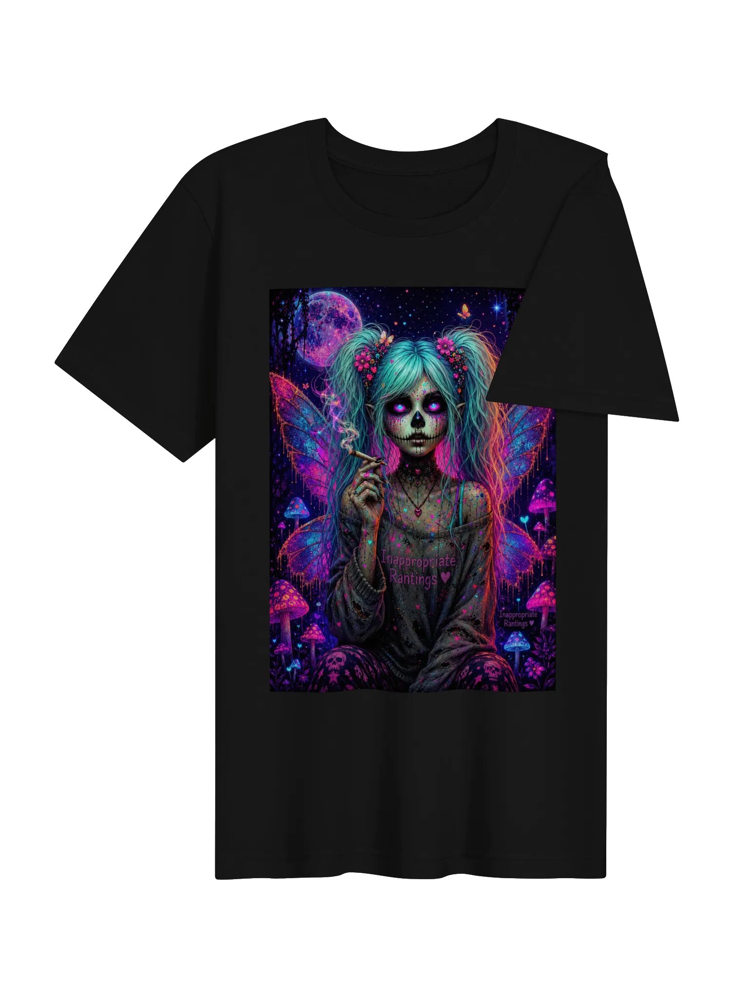 Inappropriate Rantings Fairy Tee product image (11)