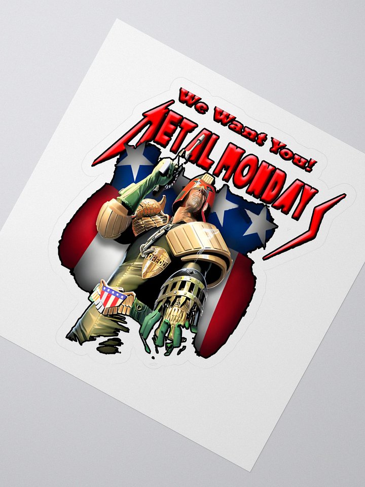 We Want You sticker product image (2)