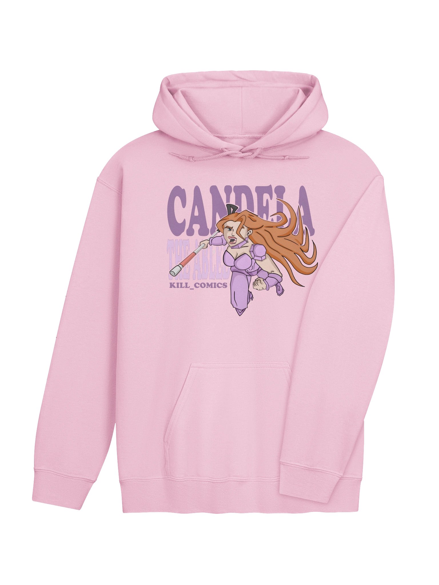 Candy Munch Comic Hoodie product image (4)