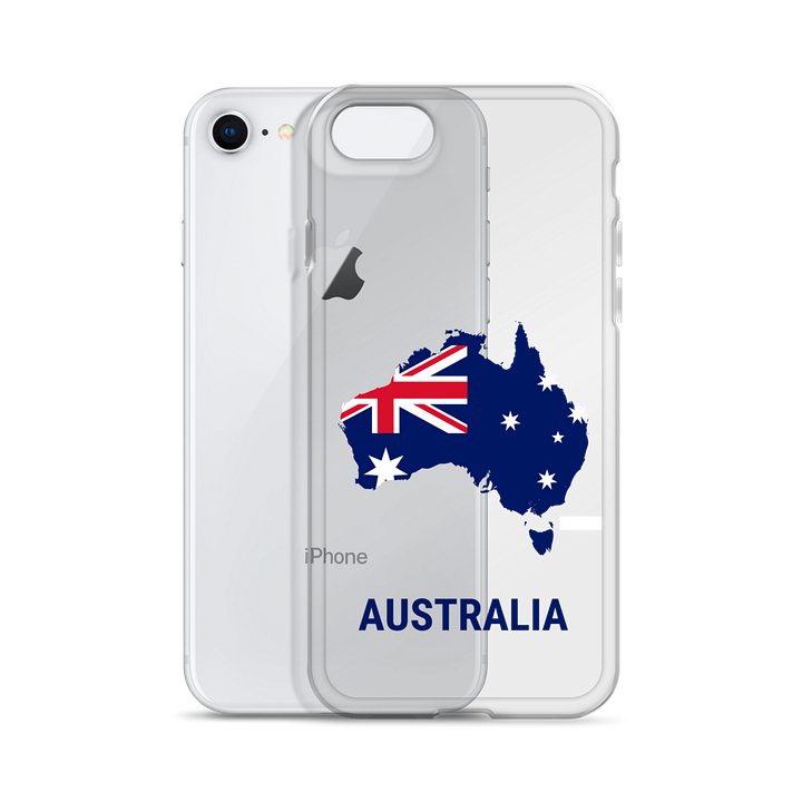 Australia 2026 World Cup Flag iPhone Tough Case - Australia Soccer Phone Cover - Dual Layer Protective Case product image (2)