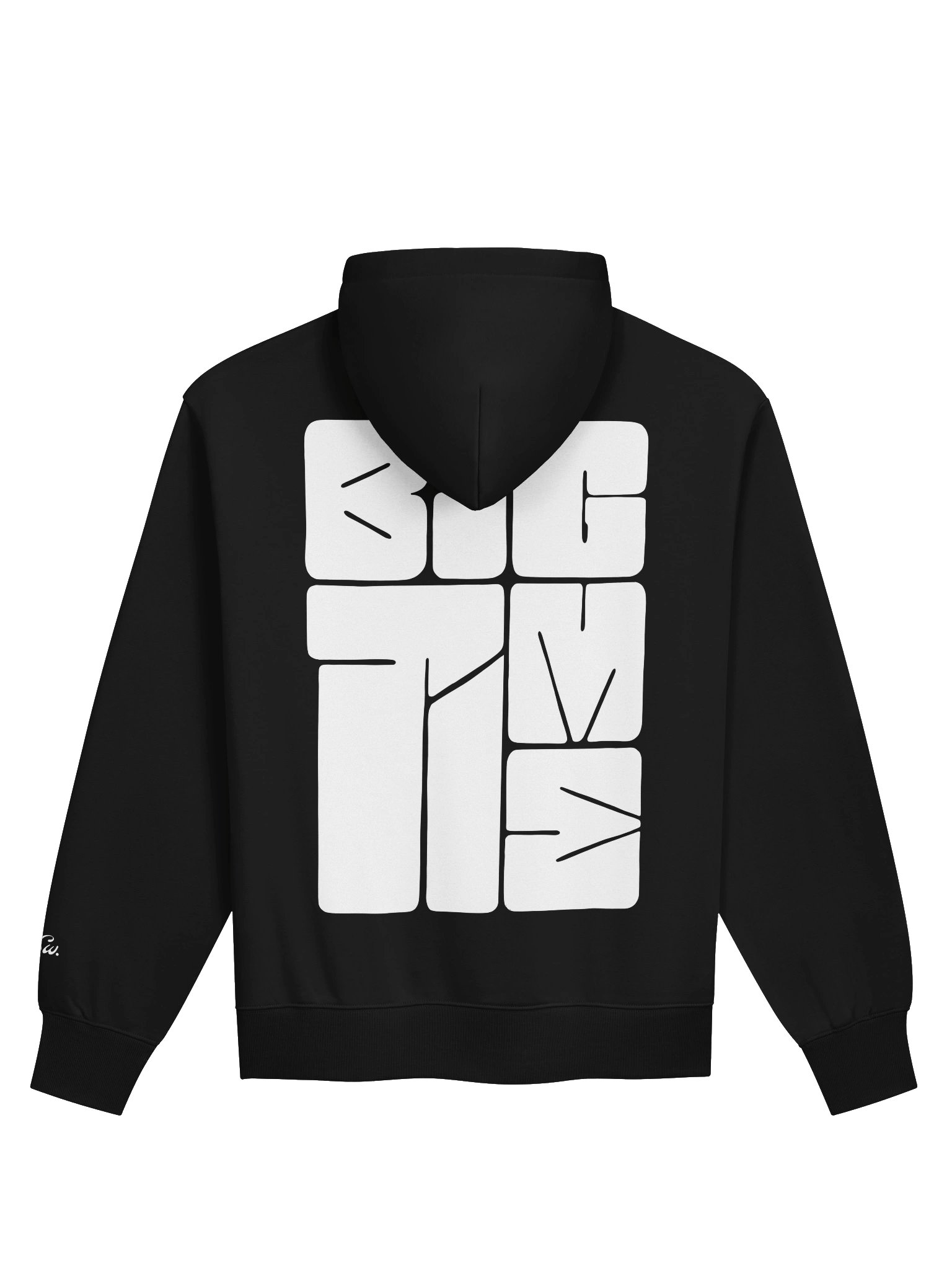 Black sweatshirt Swurl product image (2)