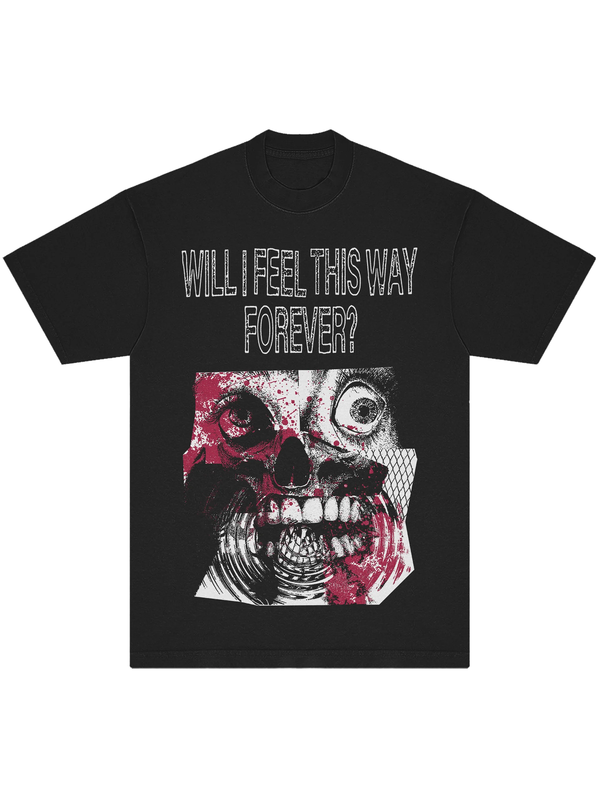 FOREVER? - BLACK TEE product image (1)