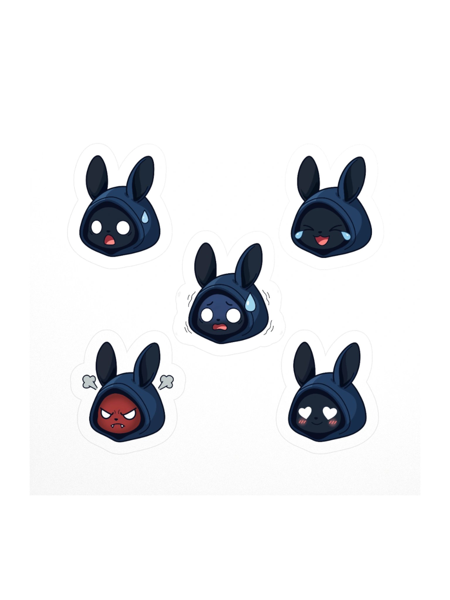 Poochoki Cute Reactions Sticker product image (1)