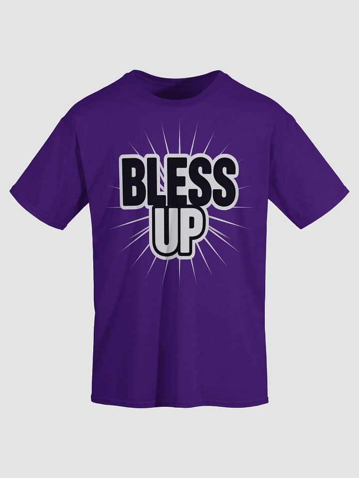 Bless Up Radiance Unisex Tee product image (1)