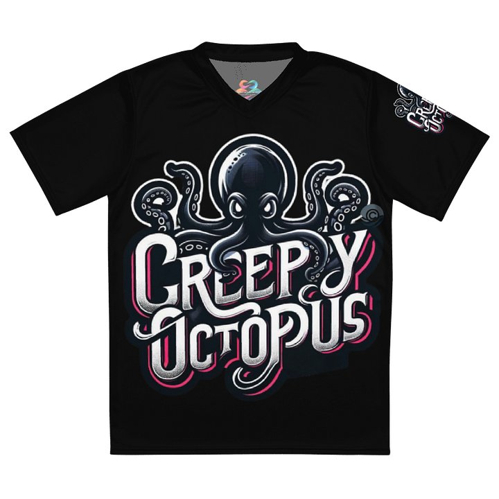 LIMITED EDITION - CNX Core All-over print Unisex Tee — Creepy Octopus 002 product image (1)