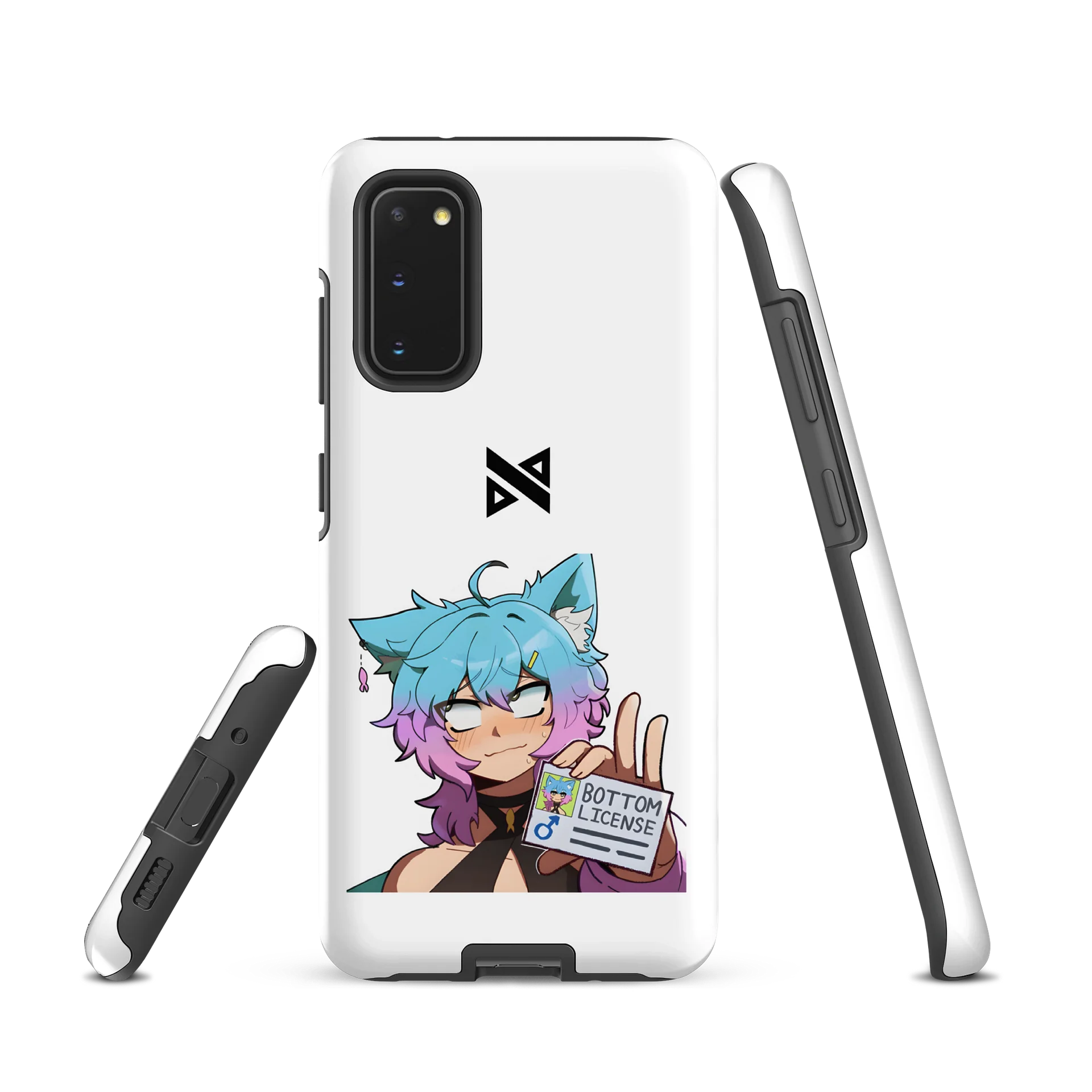 Bottom License Samsung® Case product image (1)