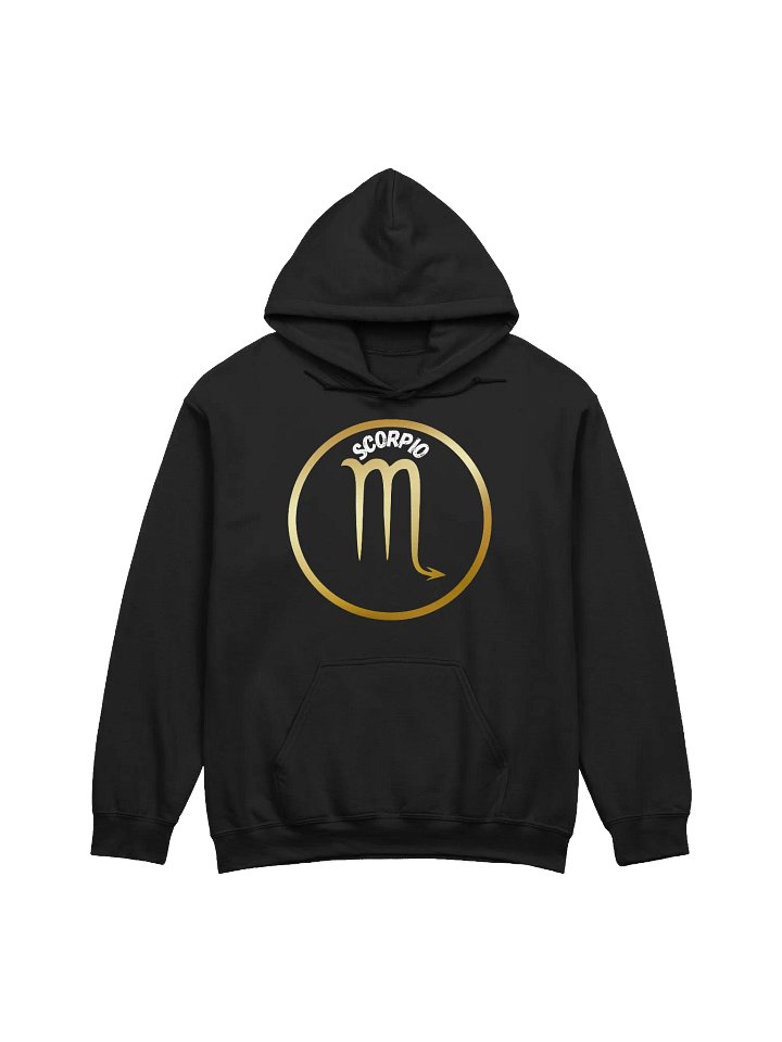 Golden Scorpio Zodiac Hoodie product image (1)