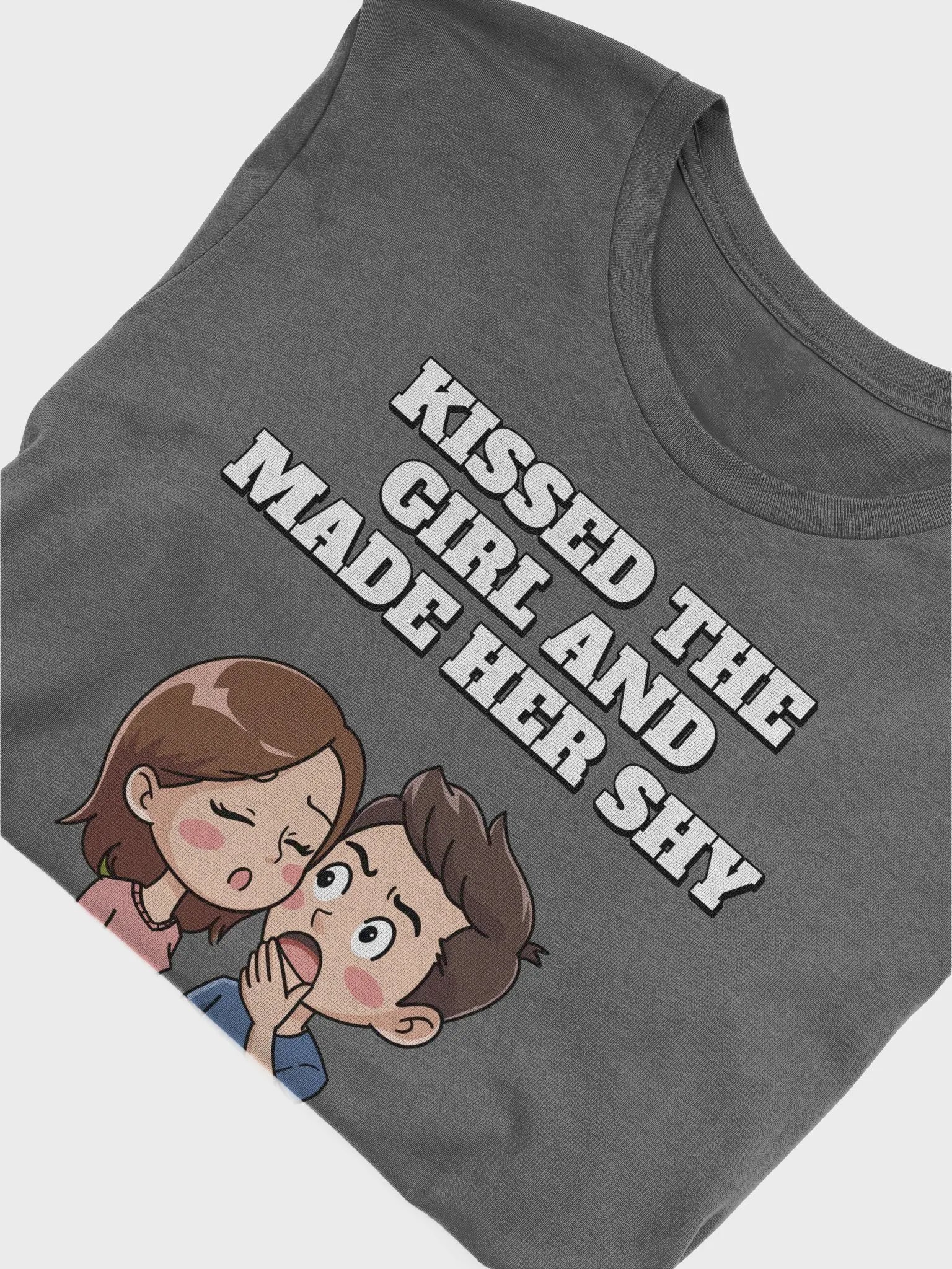 Kissed The Girl And Made Her Shy - Nursery Rhythm Parody product image (64)