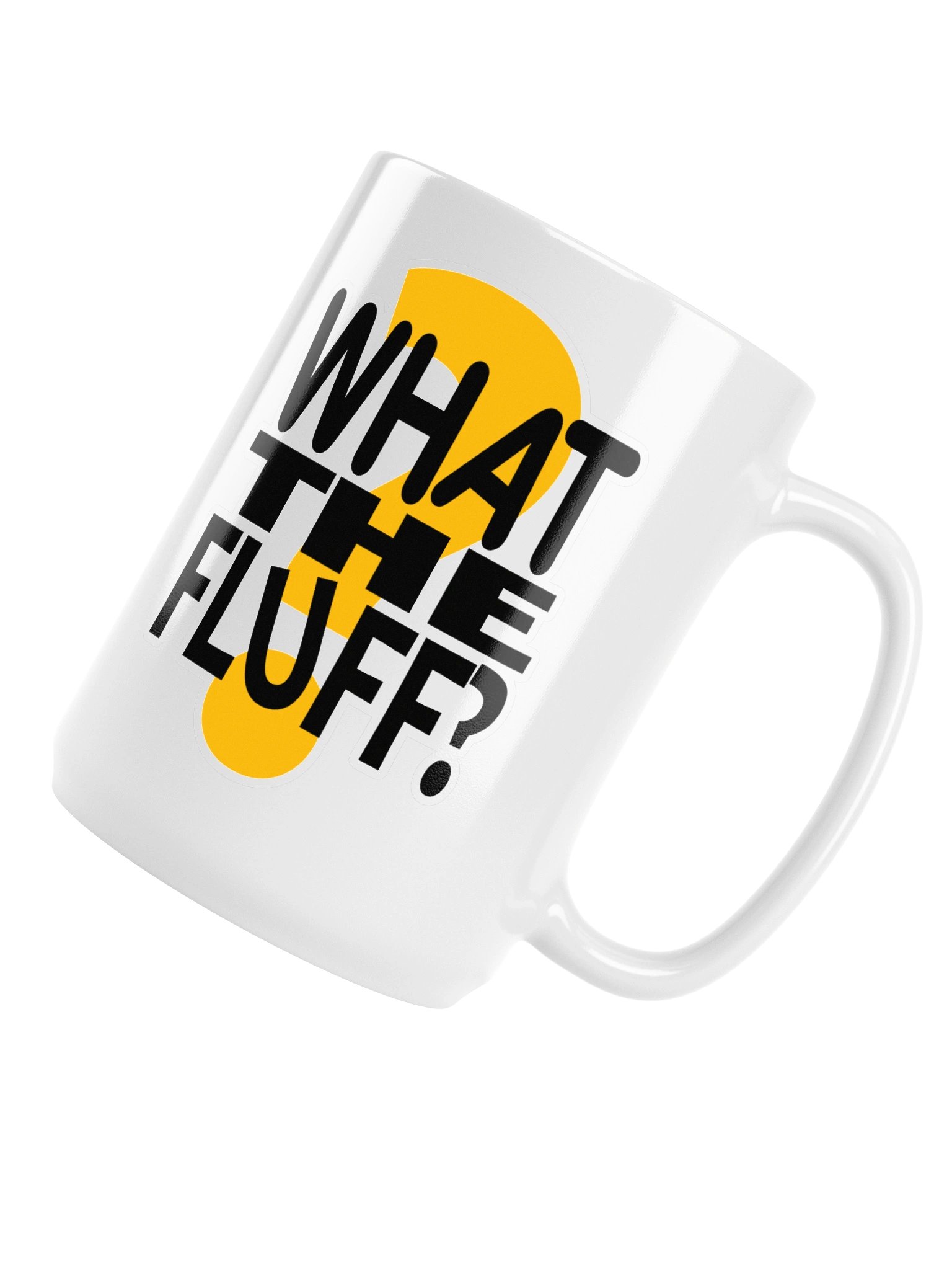 What The Fluff Mug | Tasse product image (6)
