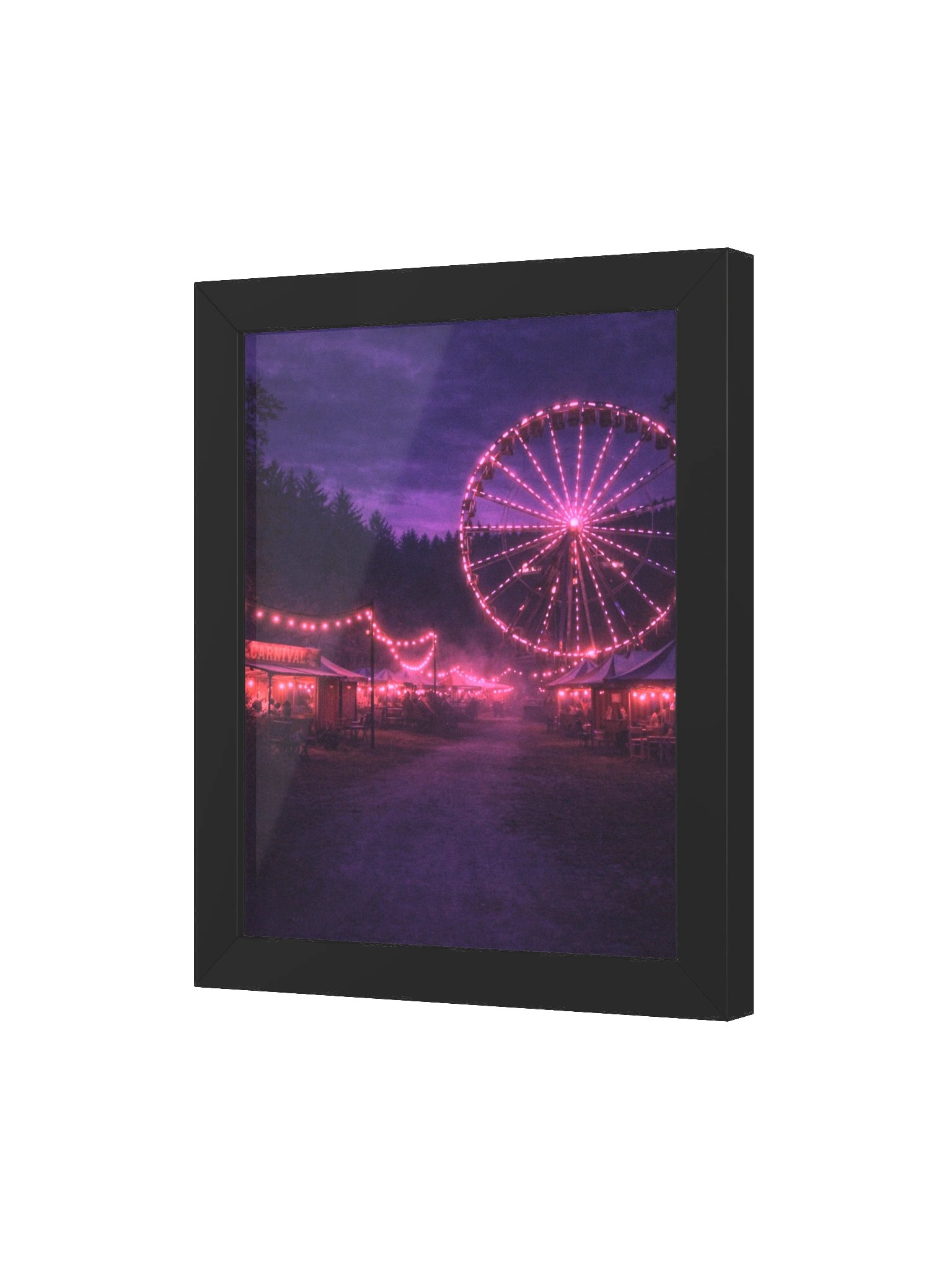 LAST SUMMER CARNIVAL FRAMED PRINT product image (3)