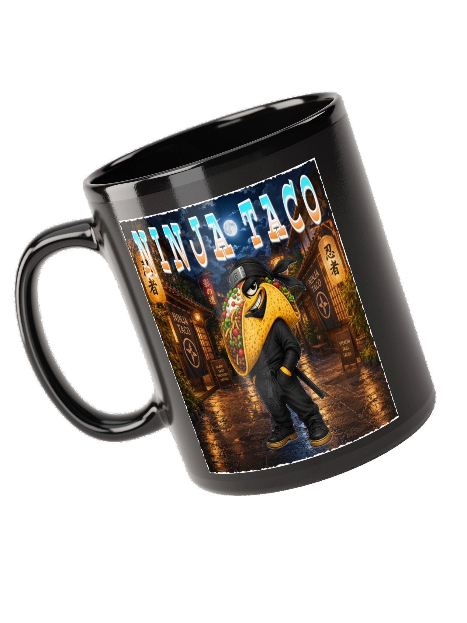 Ninja Taco Night Mug - The Taco Family product image (10)