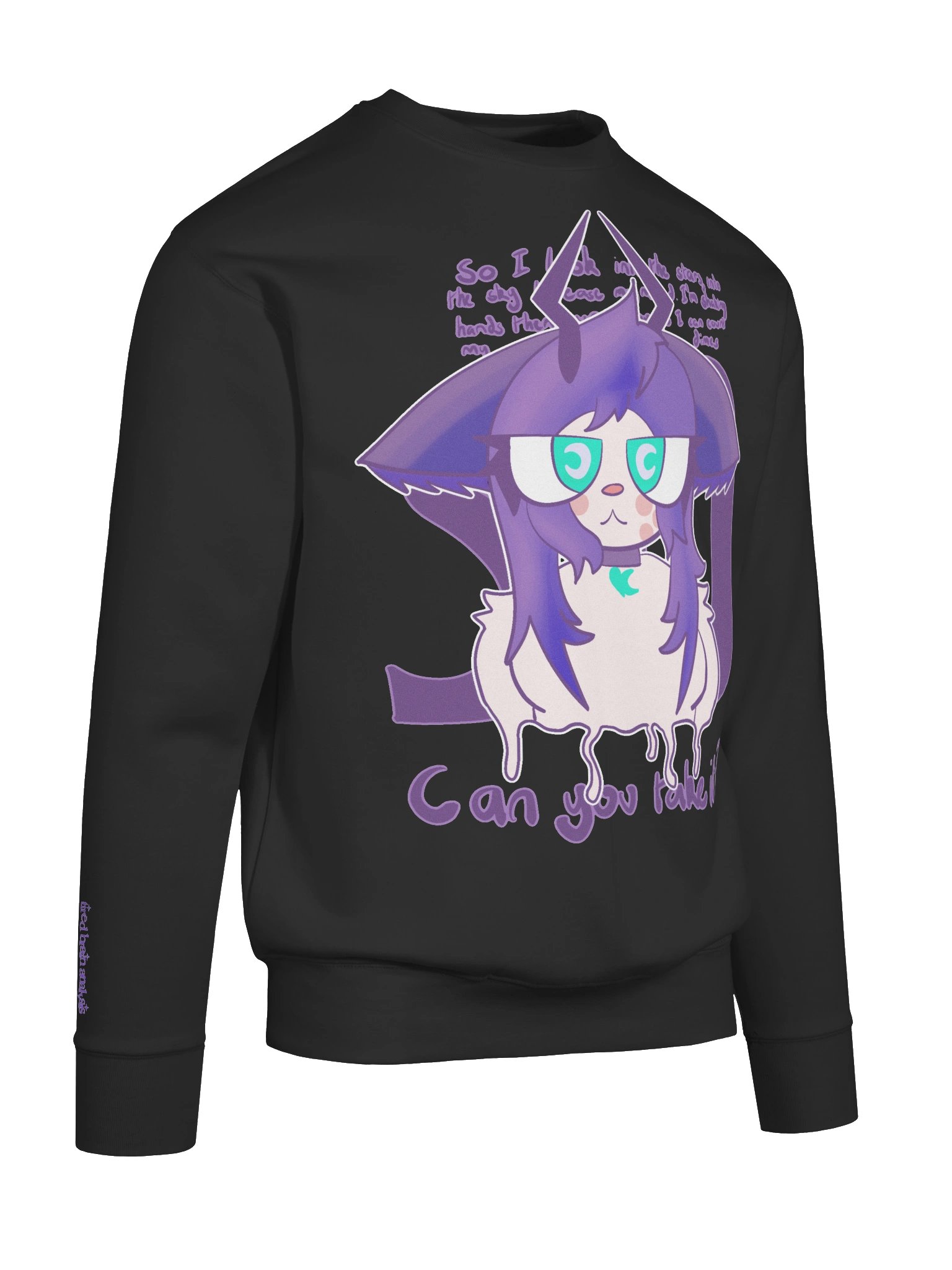 "Can you take it?" Longsleeve (Collaboration with kittydog) product image (10)