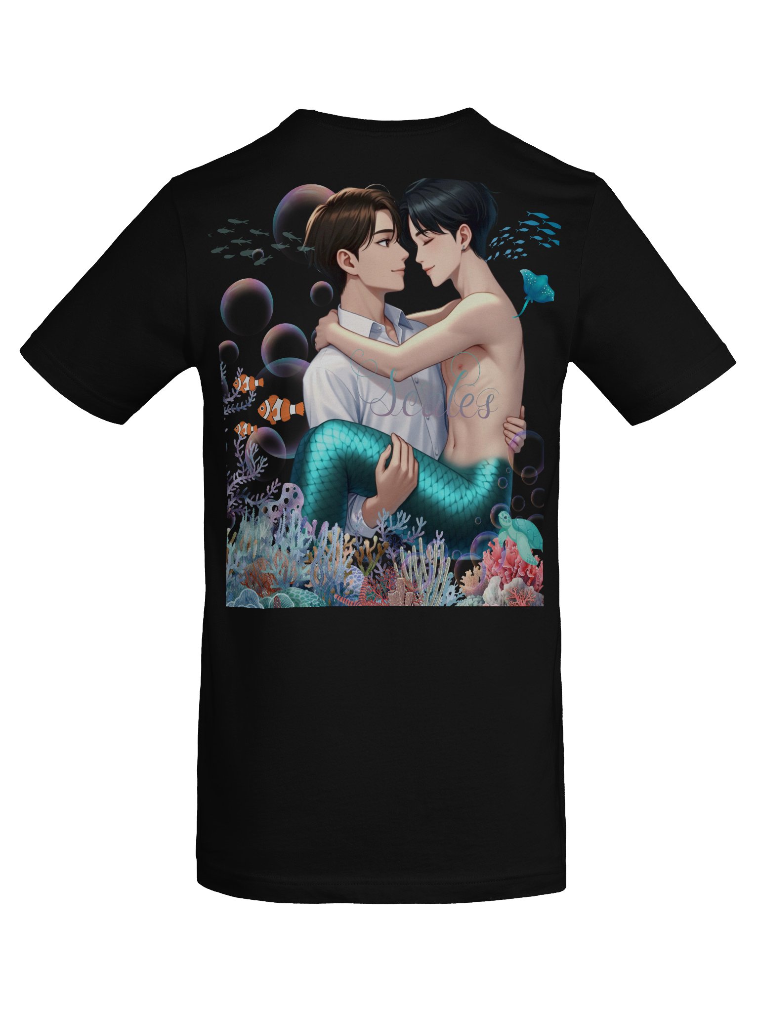 Scales T-shirt product image (8)