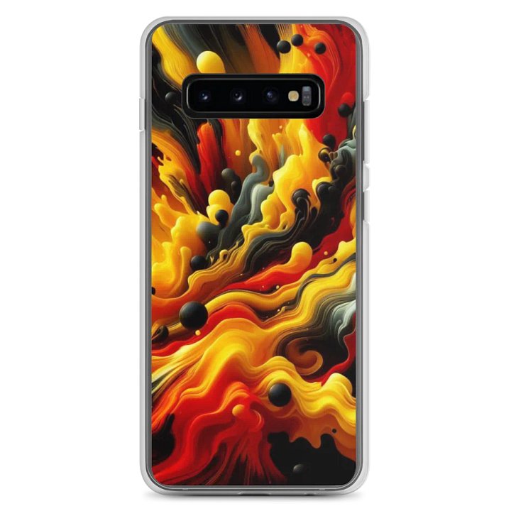 Fluid Motion Samsung® Case | AI Design abstract fluid product image (2)