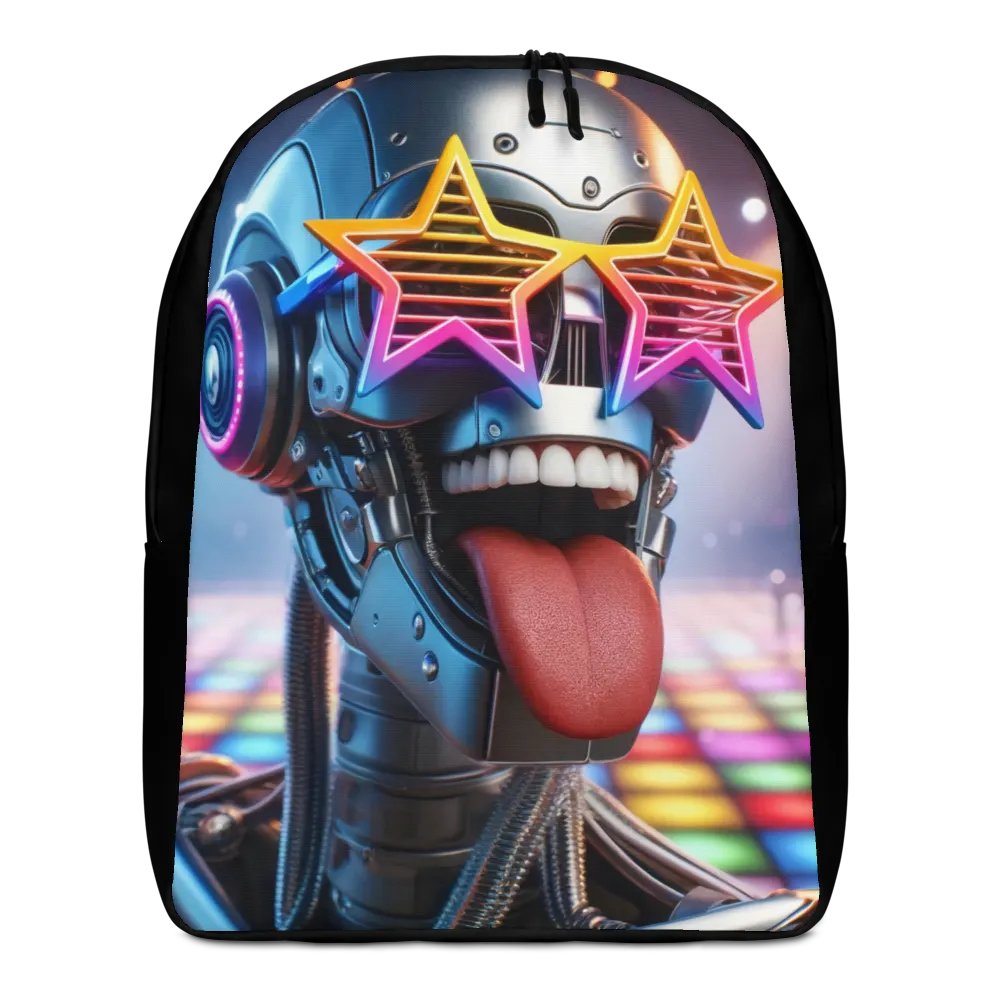 ROCKI ROBOT - BACKPACK - DANCE MEMECOIN product image (1)