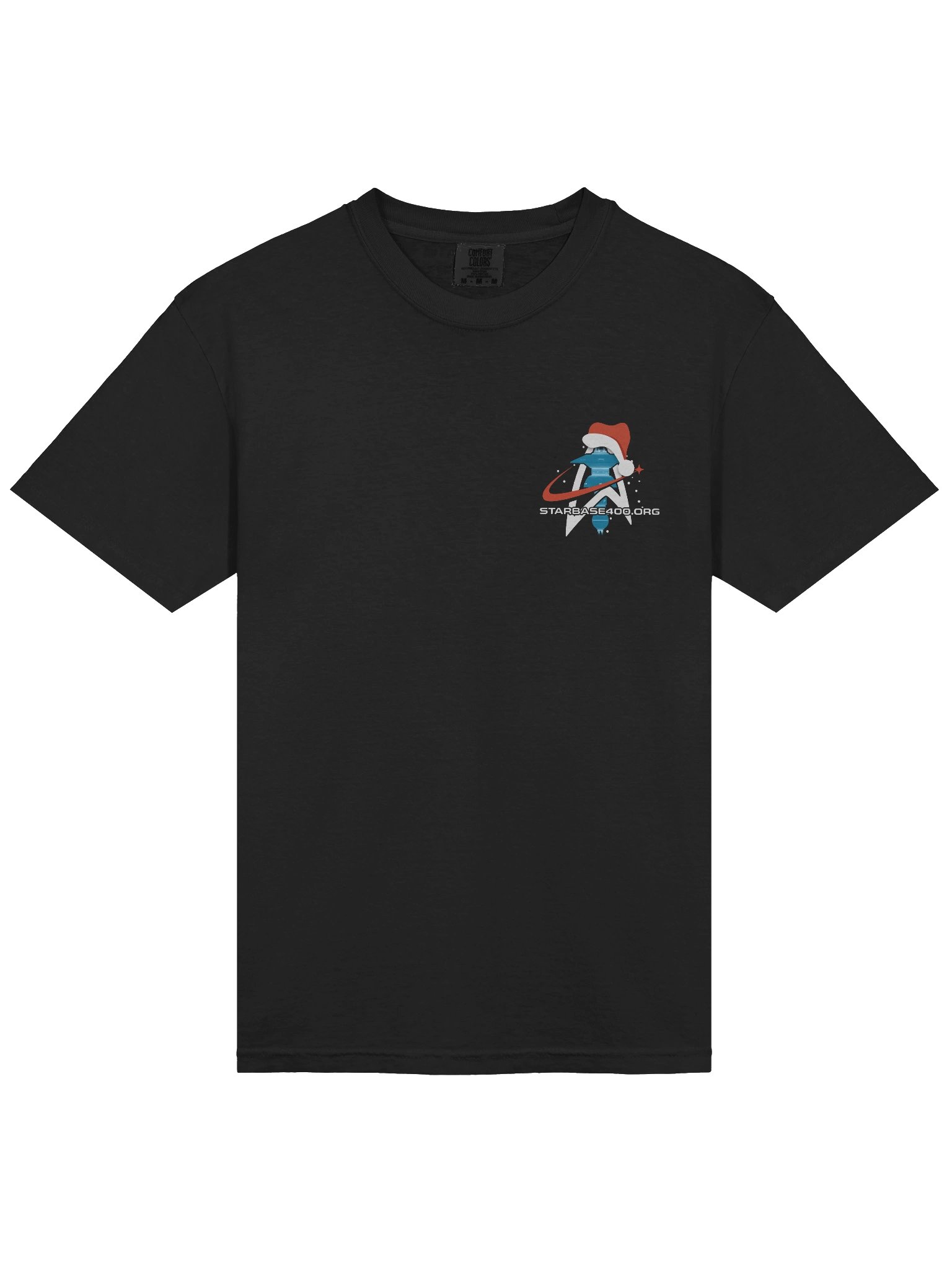 Starbase 400 - Mini Christmas Logo Tee product image (3)