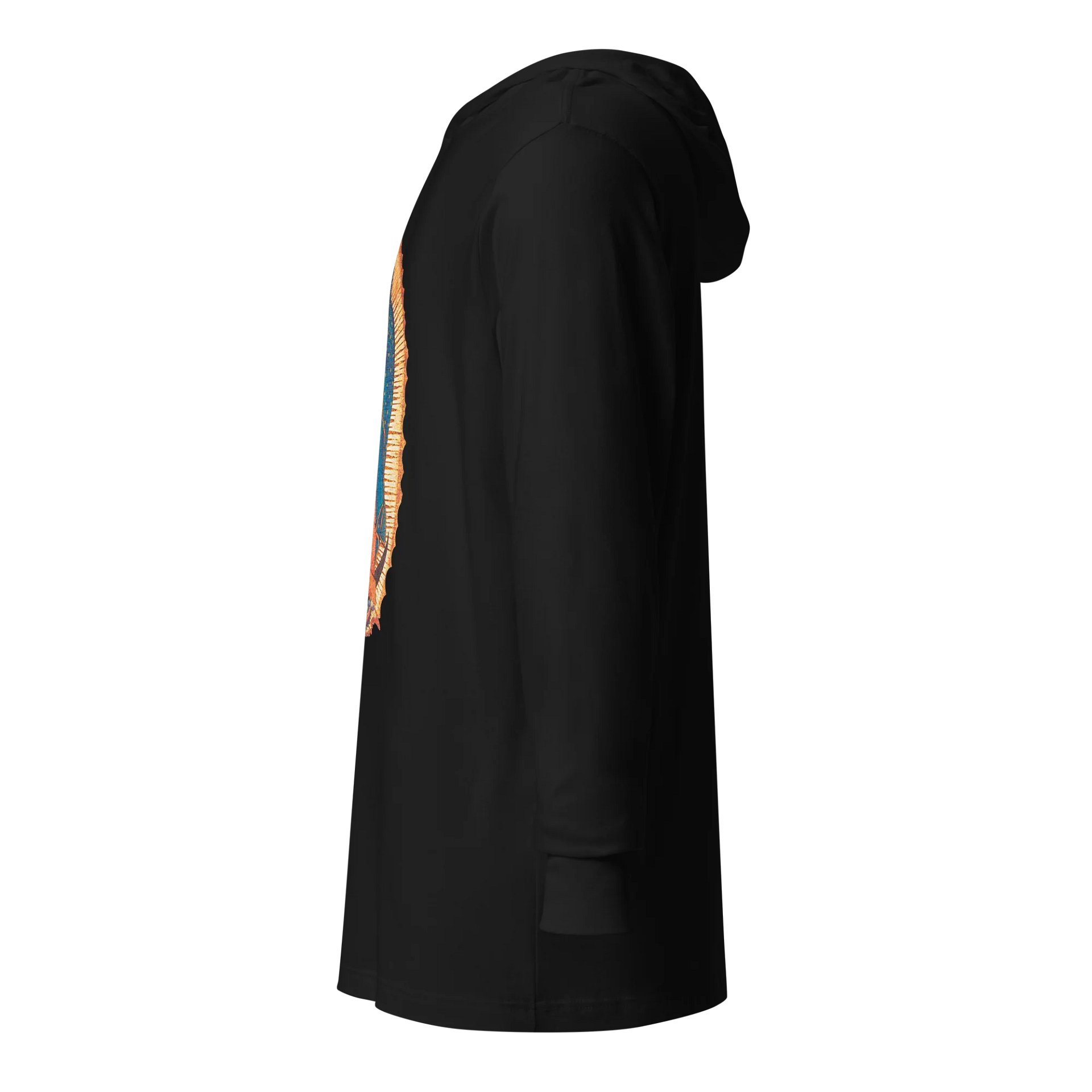 Virgen de Guadalupe - Bella+Canvas Unisex Hooded Long Sleeve Tee product image (7)
