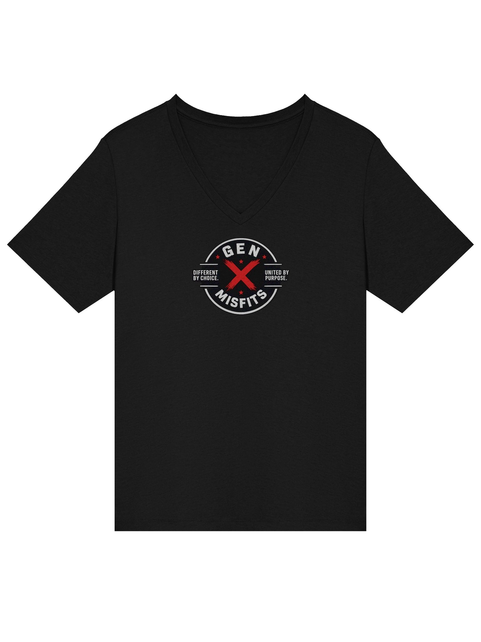 Differen by Choice Badge - Ladies V Neck product image (20)