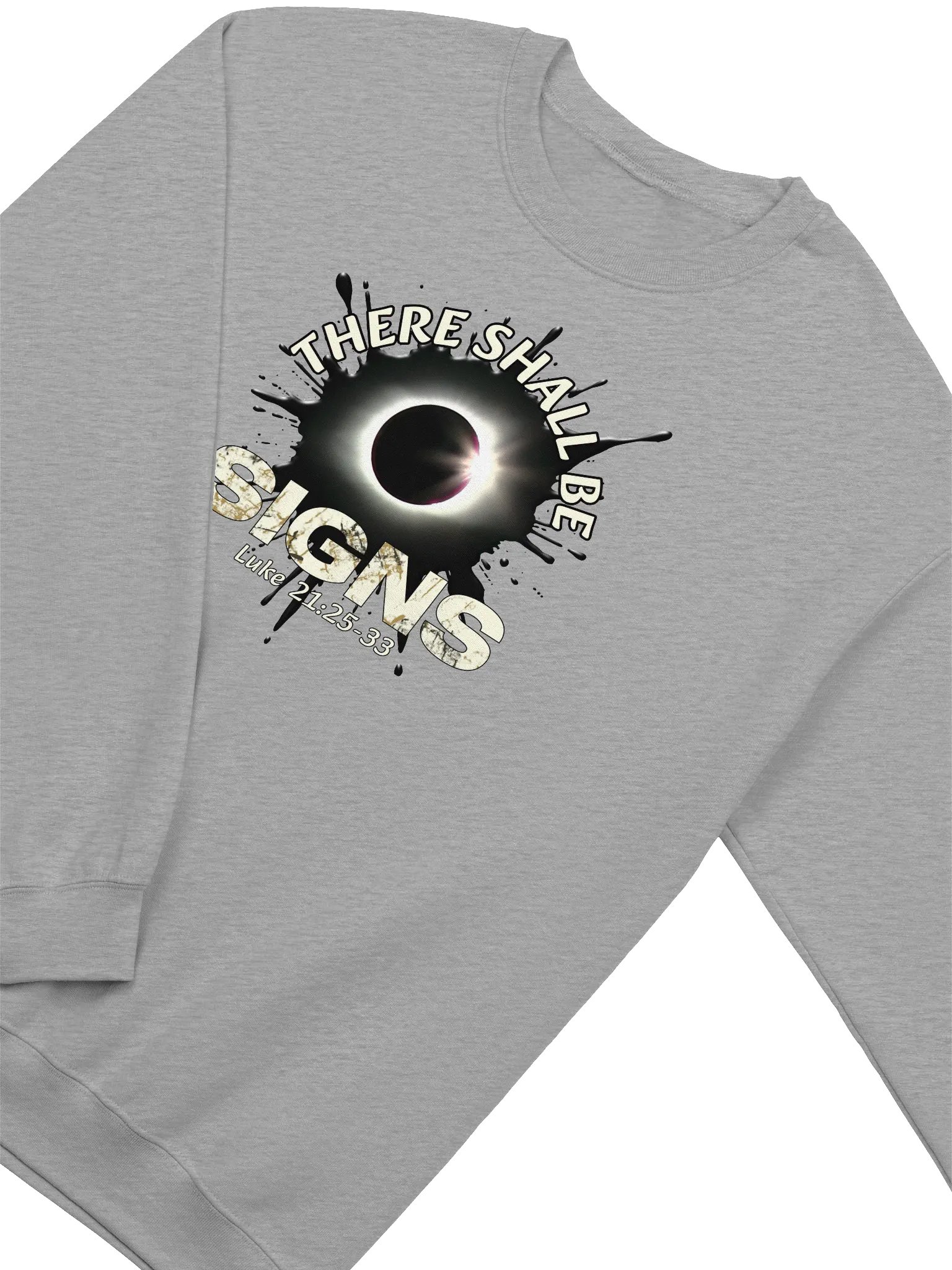 There Shall Be Signs Sweatshirt product image (3)