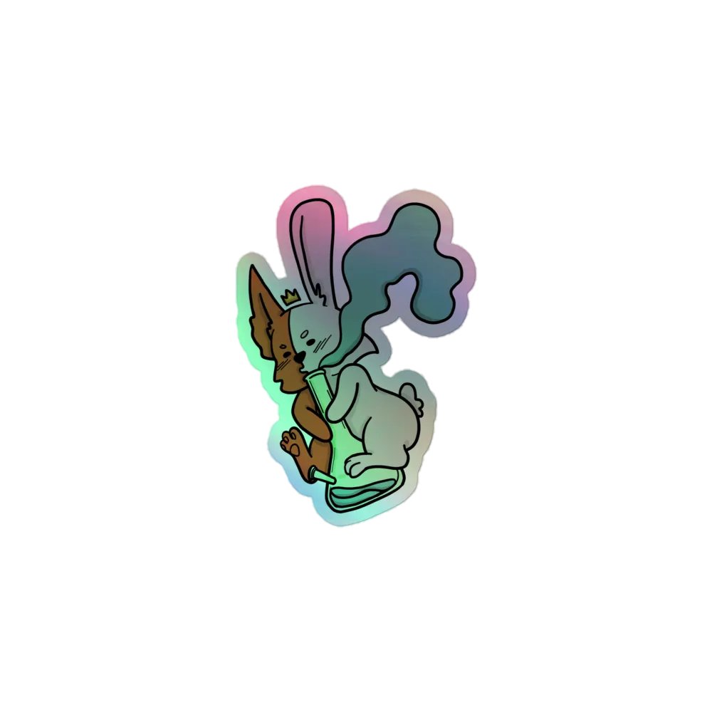 Fame Rips Sticker product image (1)