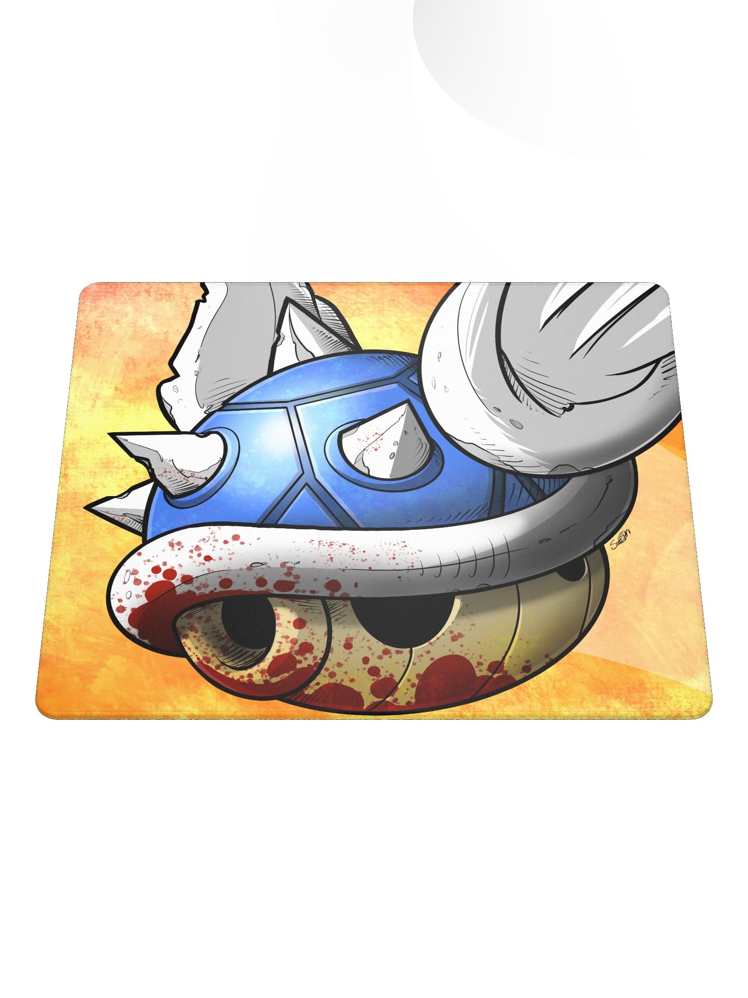 Blue Shell Gaming Mouse Pad product image (1)