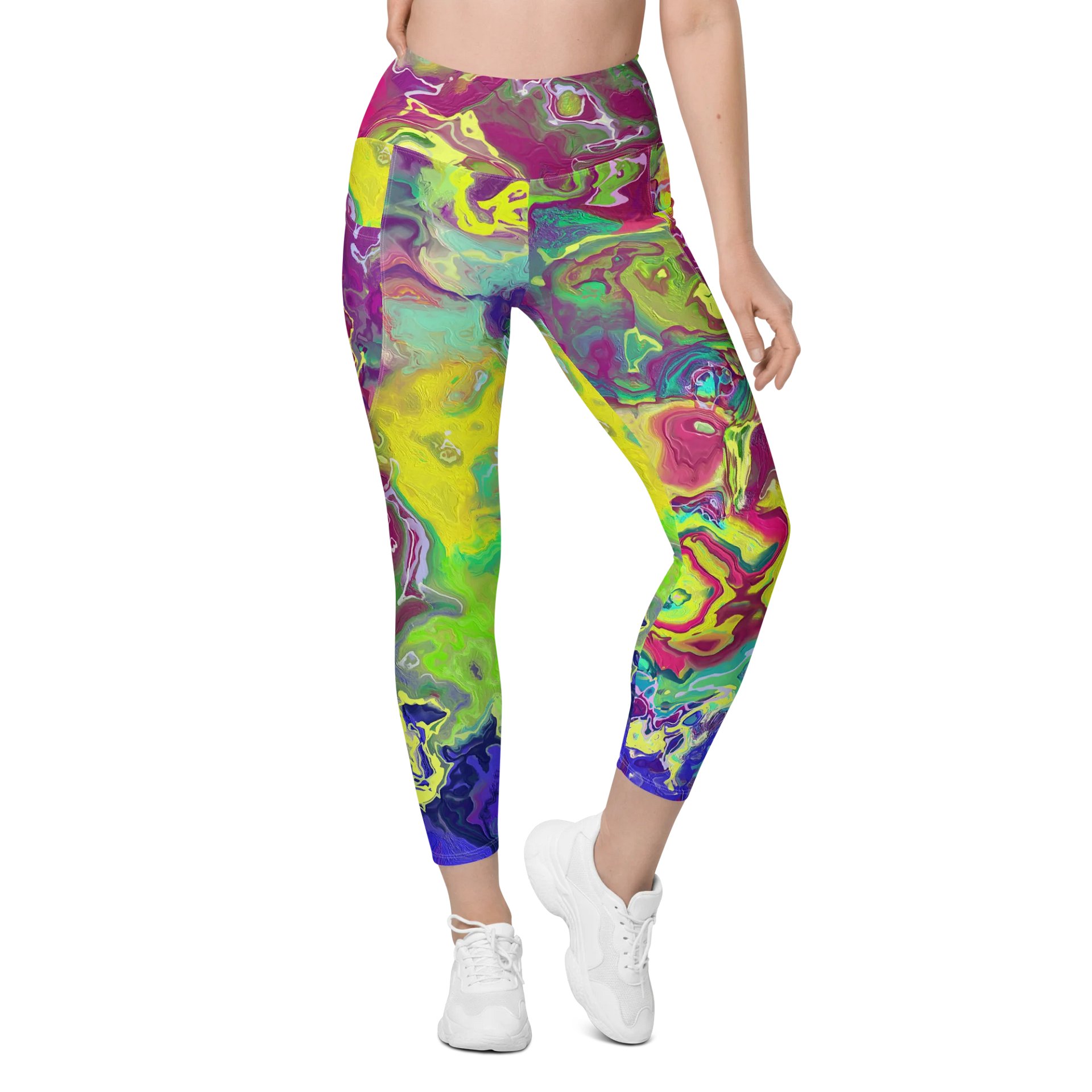 Swirling Dreams Leggings product image (1)