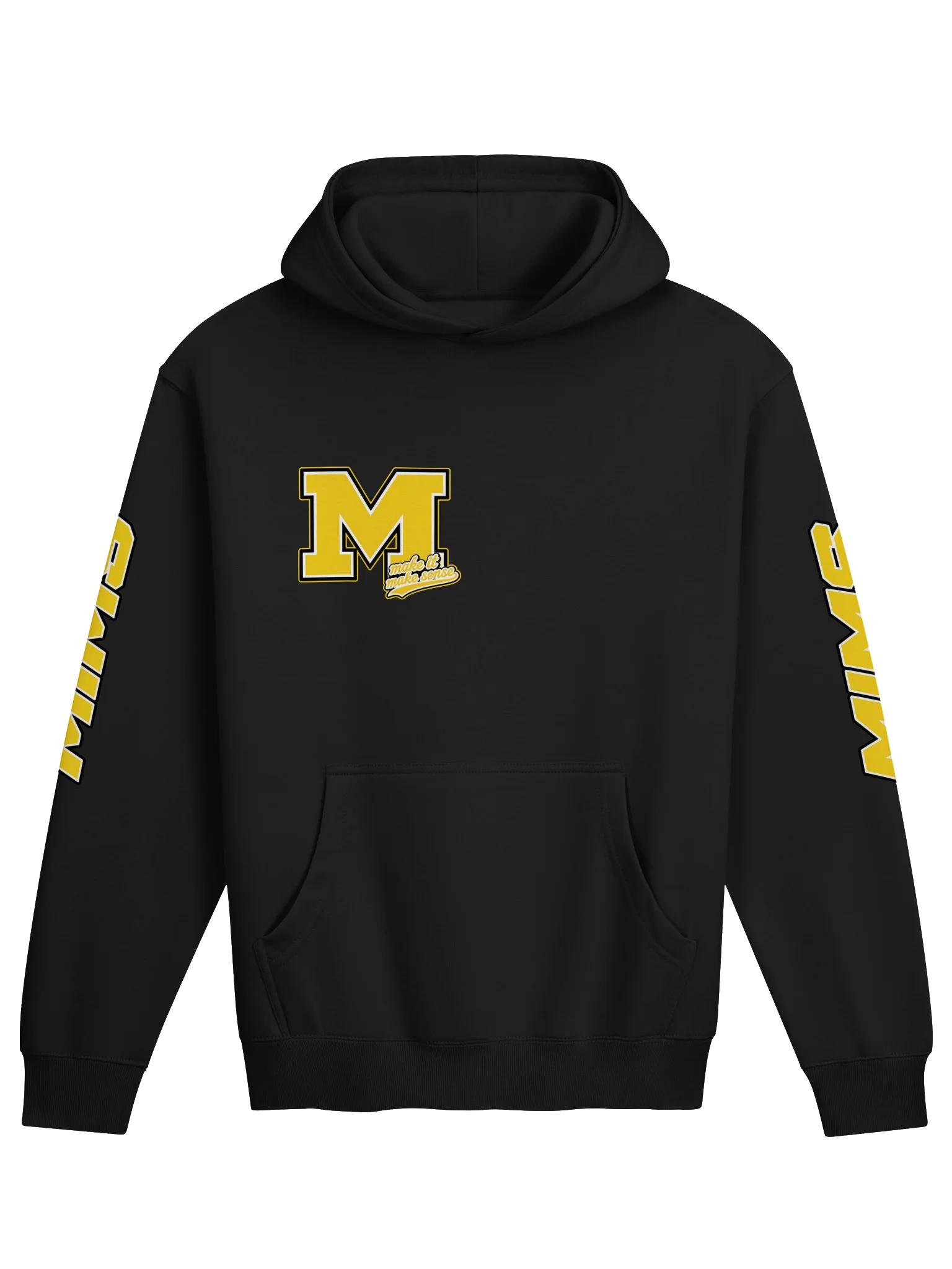 Make It Make Sense M Box Hoodie product image (3)
