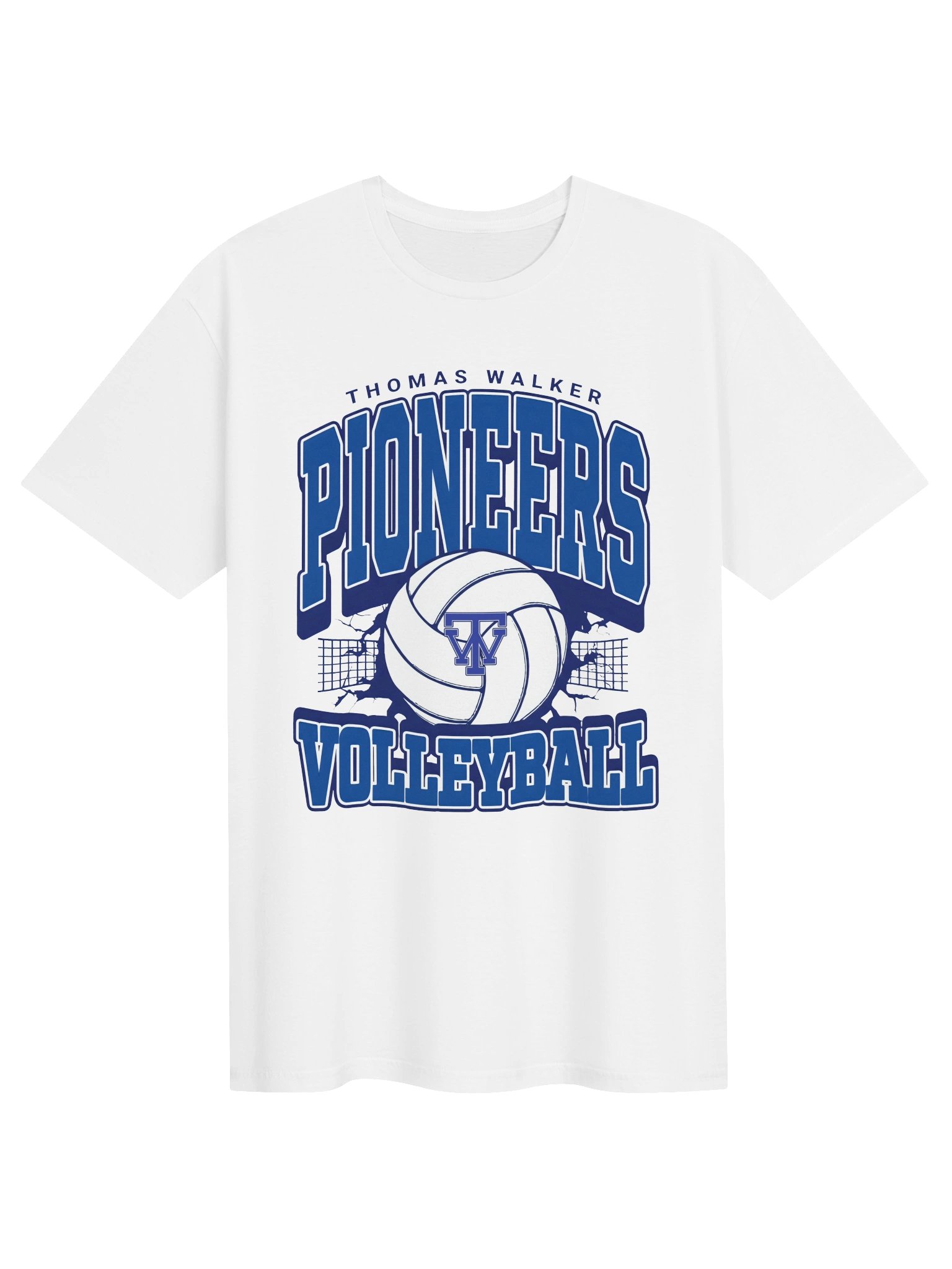 Thomas Walker Volleyball Vintage Tee product image (1)