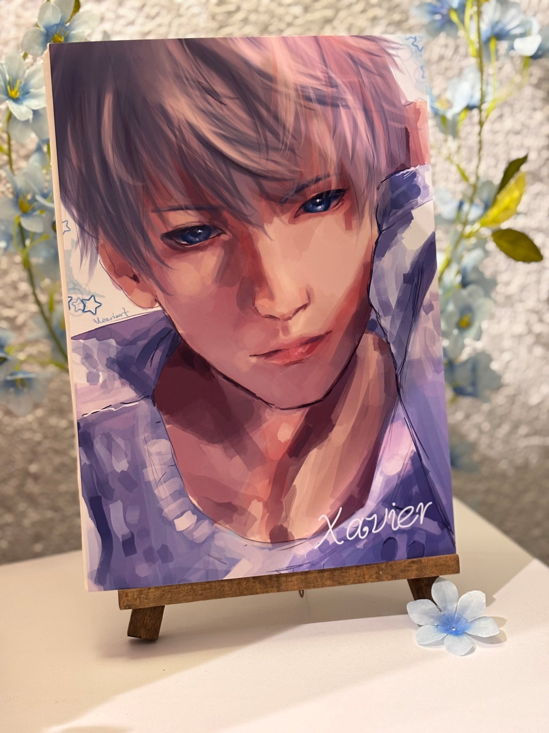 Xavier Print (2 versions) product image (1)