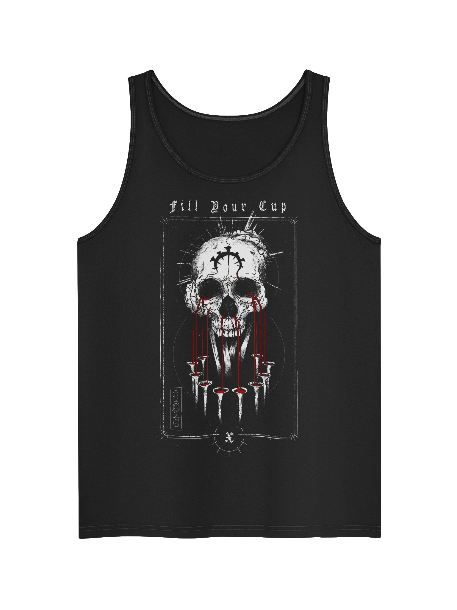 Saints Year 10 Unisex Jersey Tank product image (1)