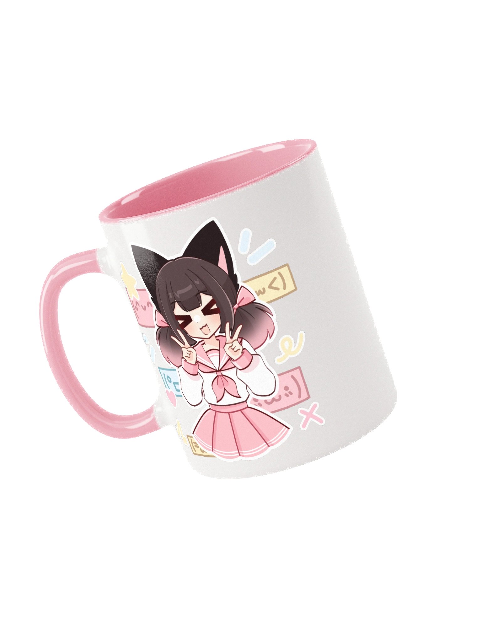 LUV♡MEOWBAH - mug product image (3)