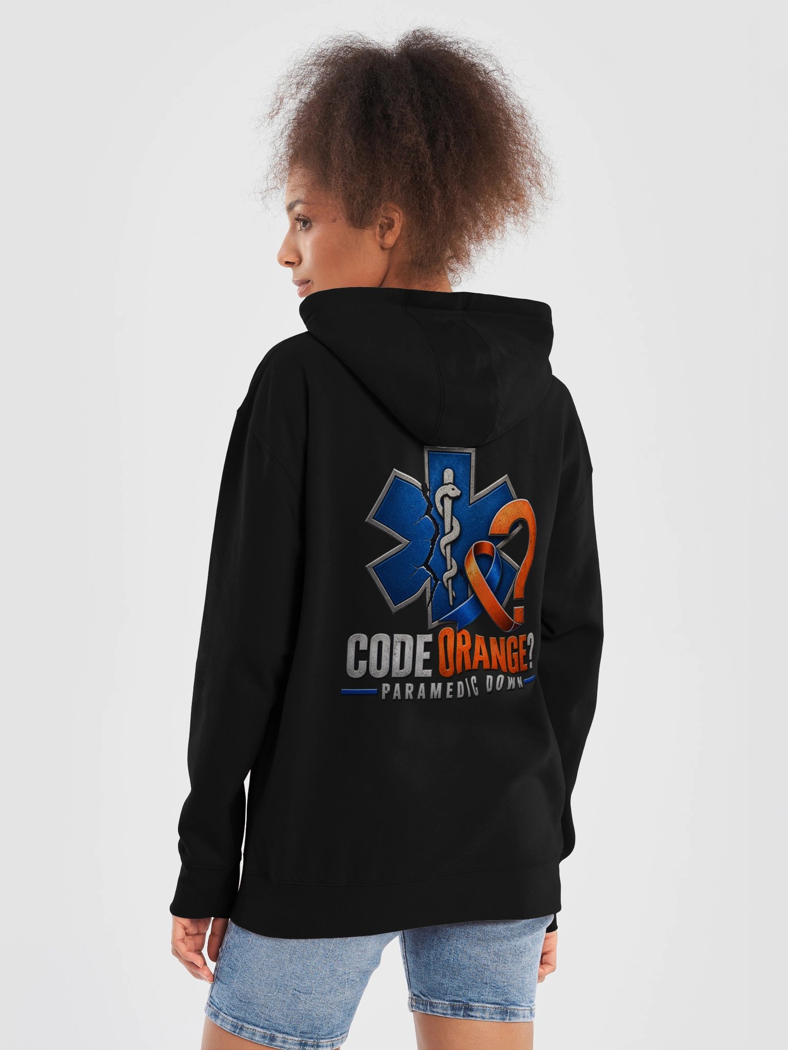 CodeOrange? Official Hoodie product image (6)