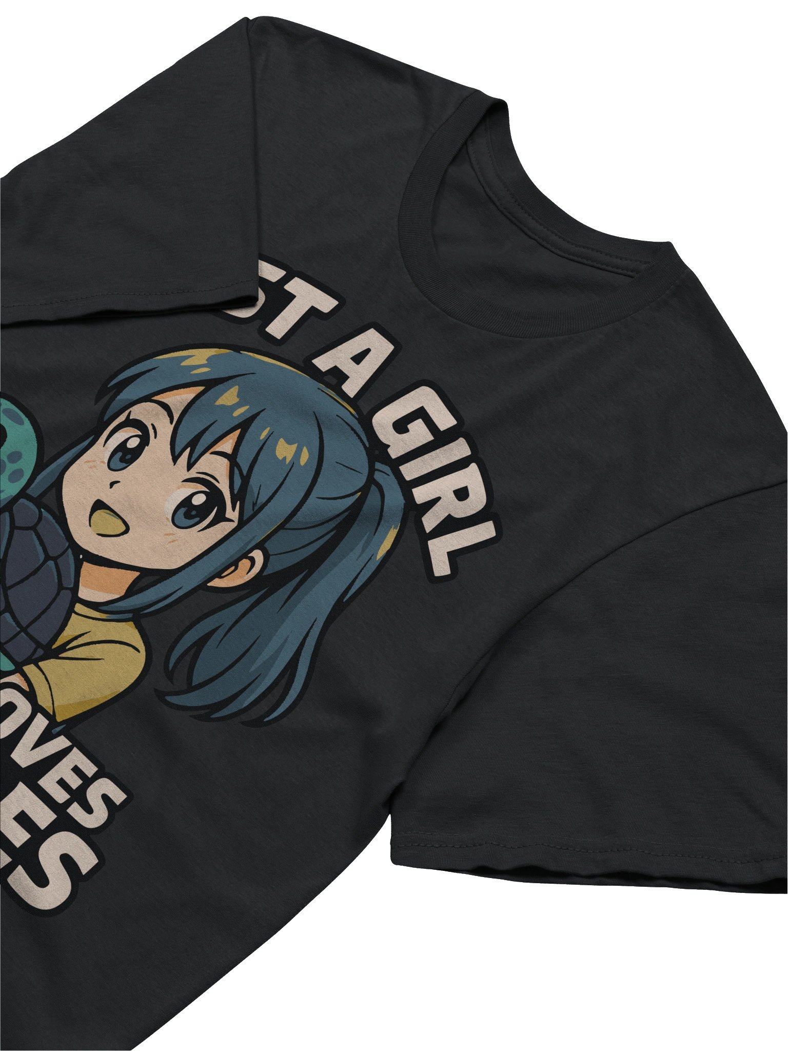 Turtle Love Anime Tee product image (19)