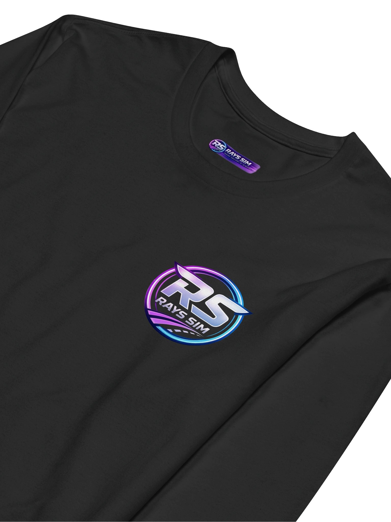 RAYS SIM Logo Design Long Sleeve Shirt product image (9)