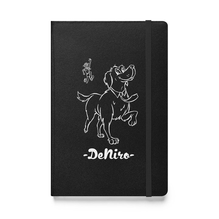 Hudog Hardcover Notebook | JournalBook® product image (1)