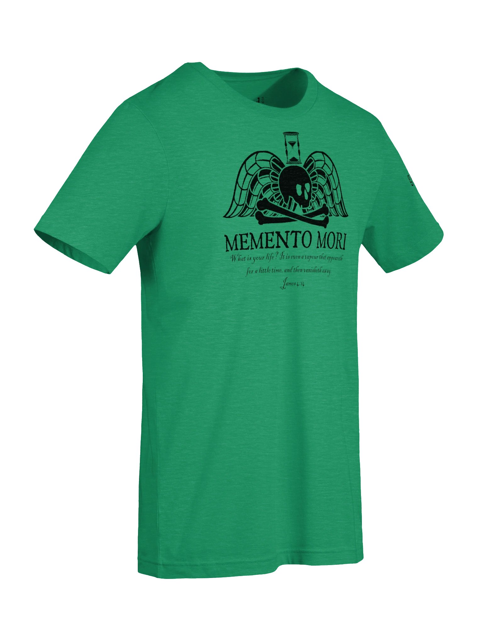 Memento Mori James 4:14 Tee (Light Colored Shirts) product image (7)