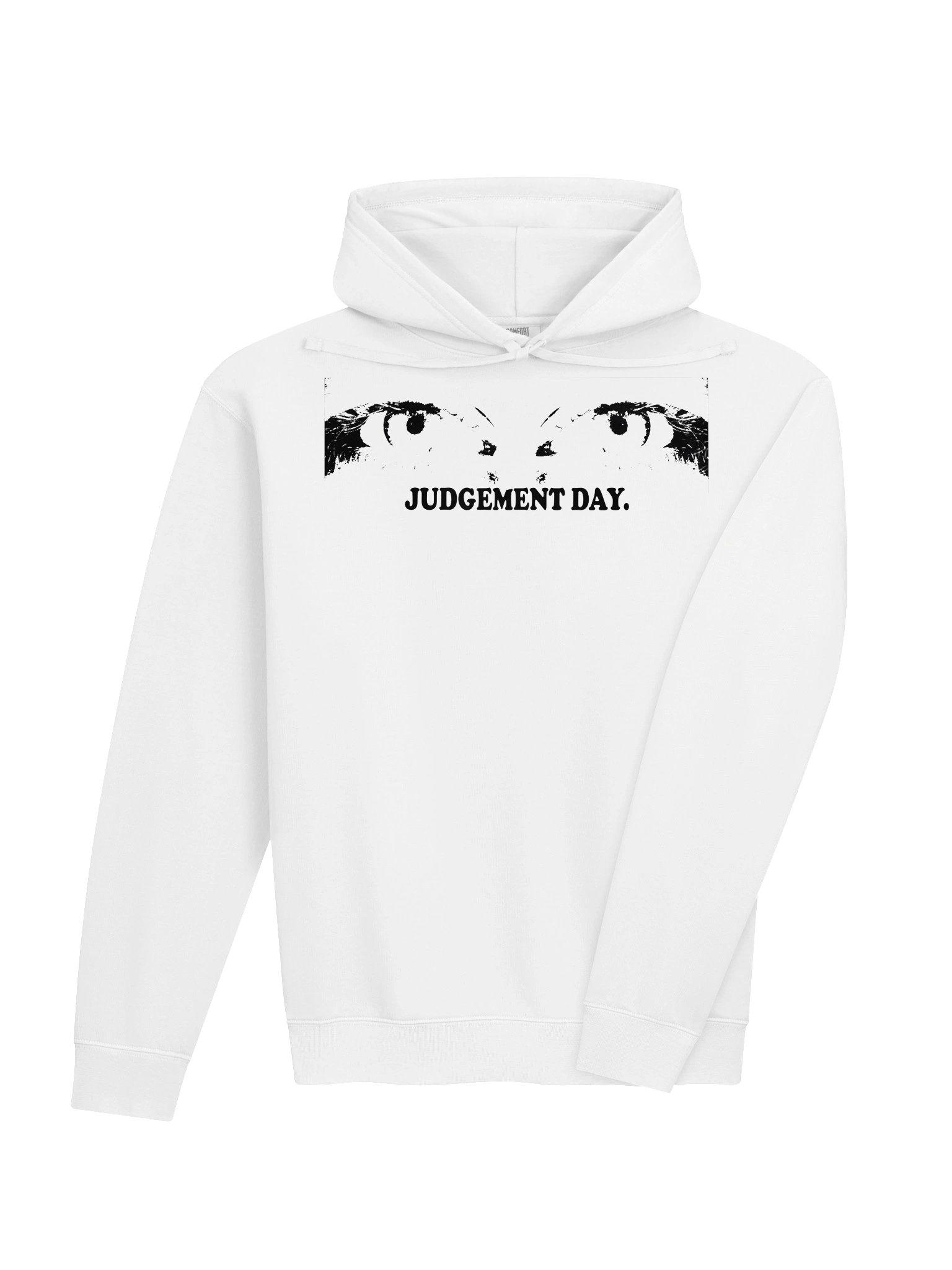 INFAMOUS Judgement Day Hoodie Wht product image (4)