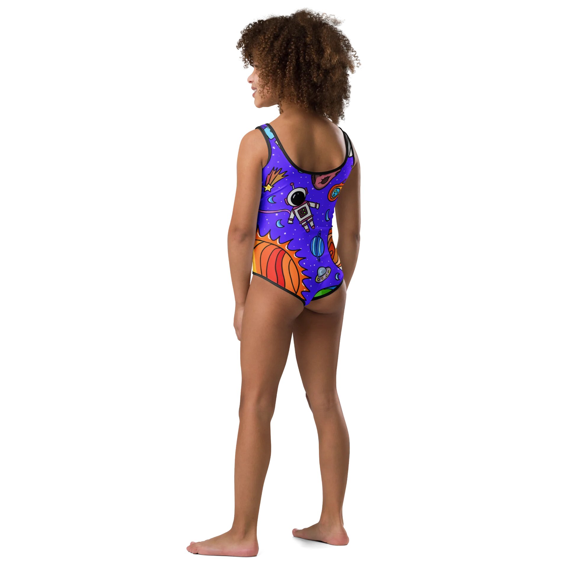 Outer Space Kids One Piece product image (3)