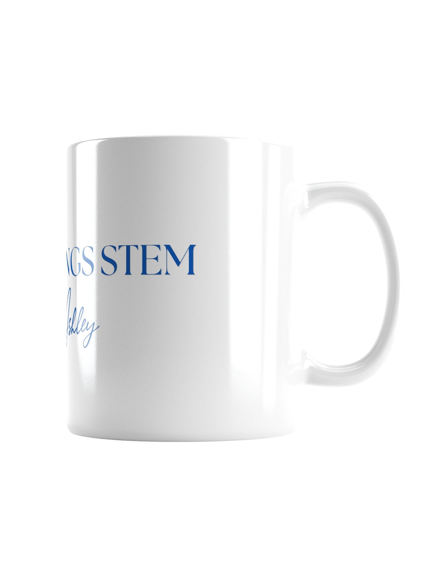 STEM With Ashley White Mug product image (3)