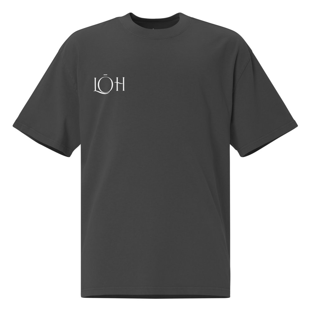 The Lives On HIGH | God's Love | UNISEX OVERSIZED Tee product image (7)