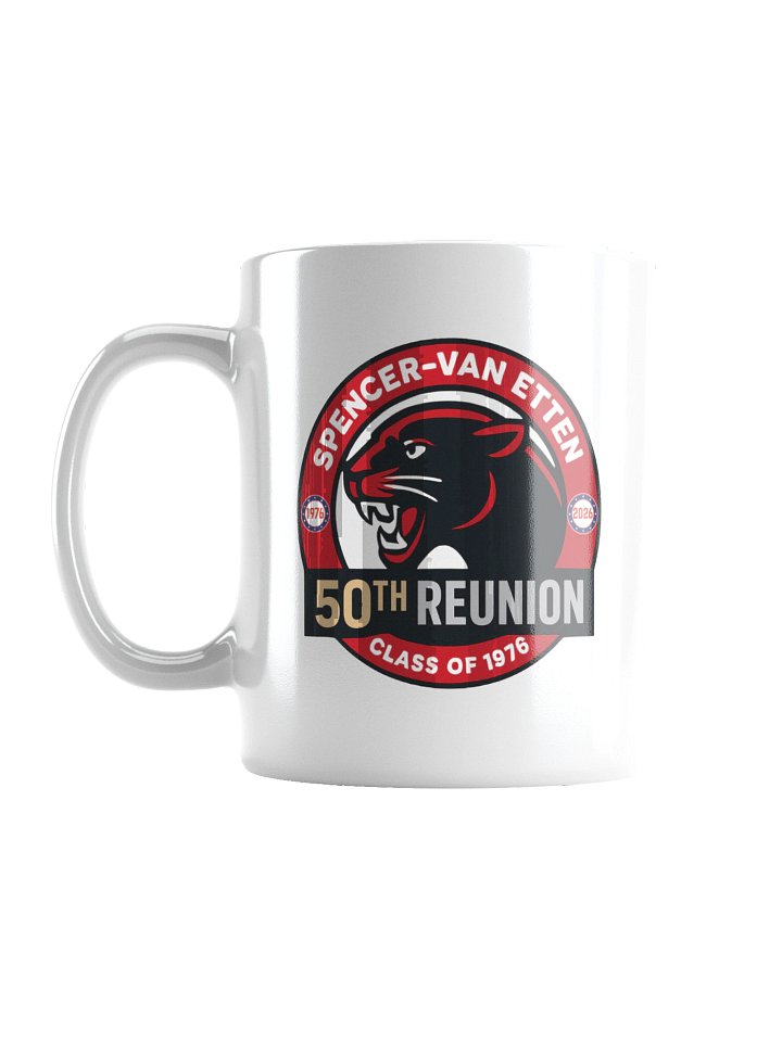 Reunion Mug - Glossy White product image (1)