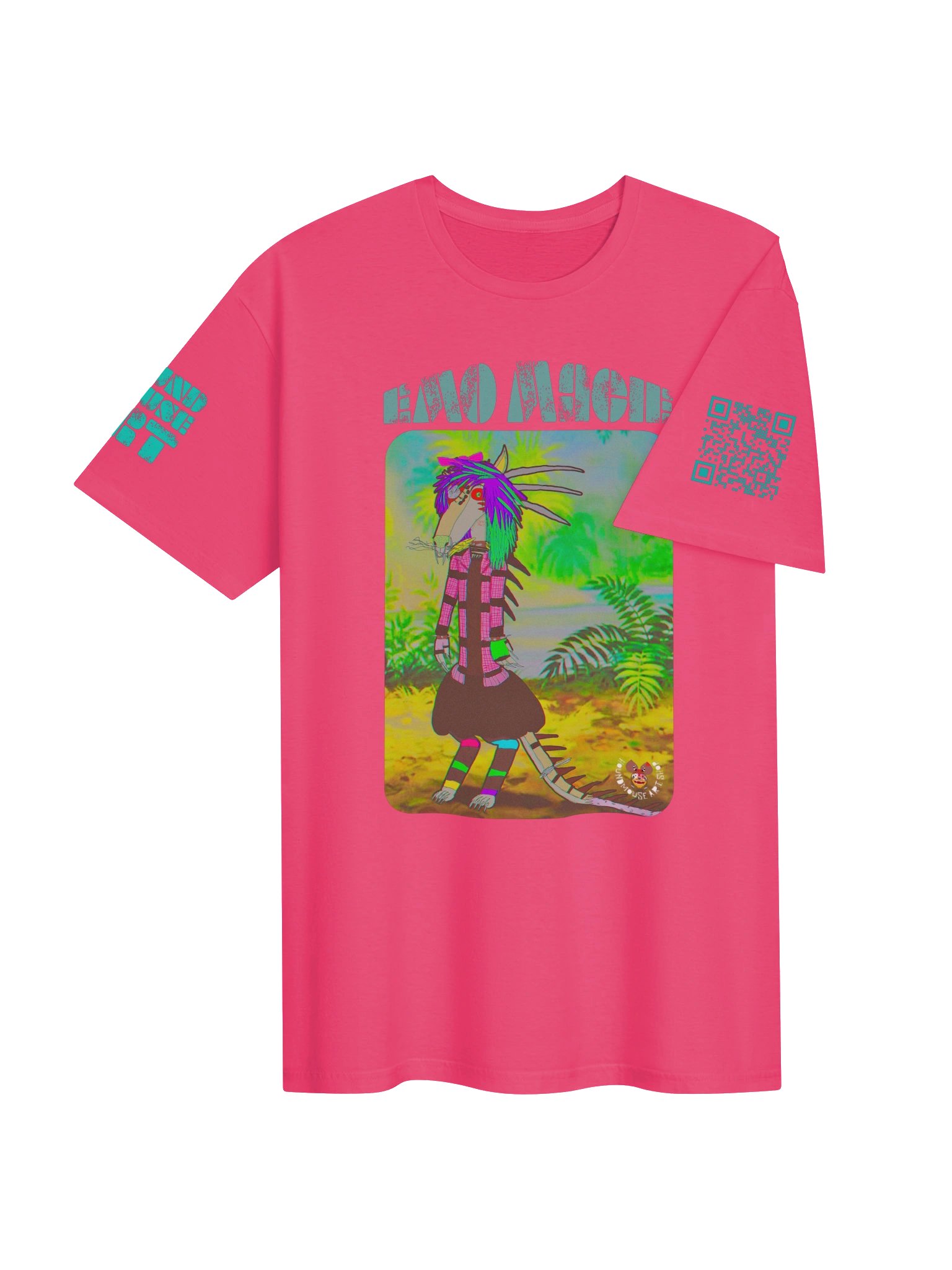 EMO MACIE character Jungle Tee product image (4)