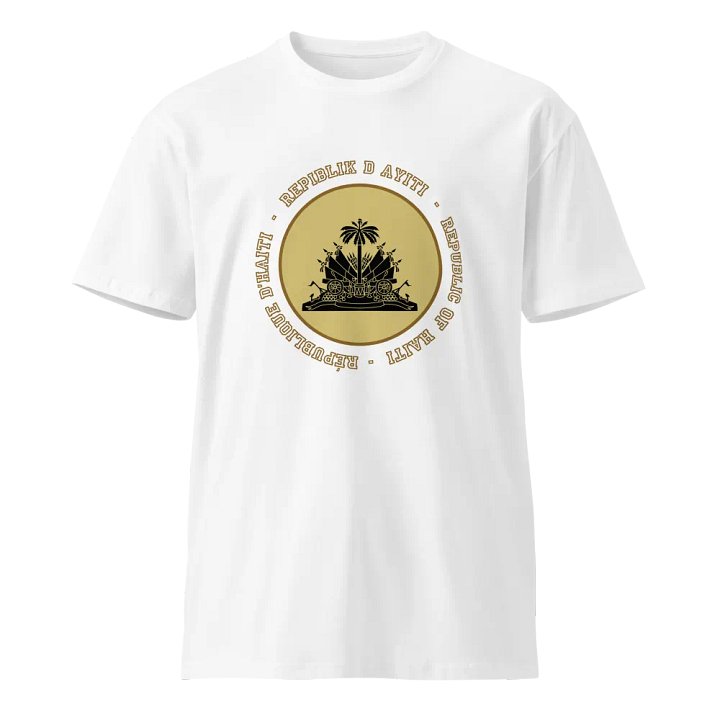 Haiti Coat of Arms T-Shirt product image (1)