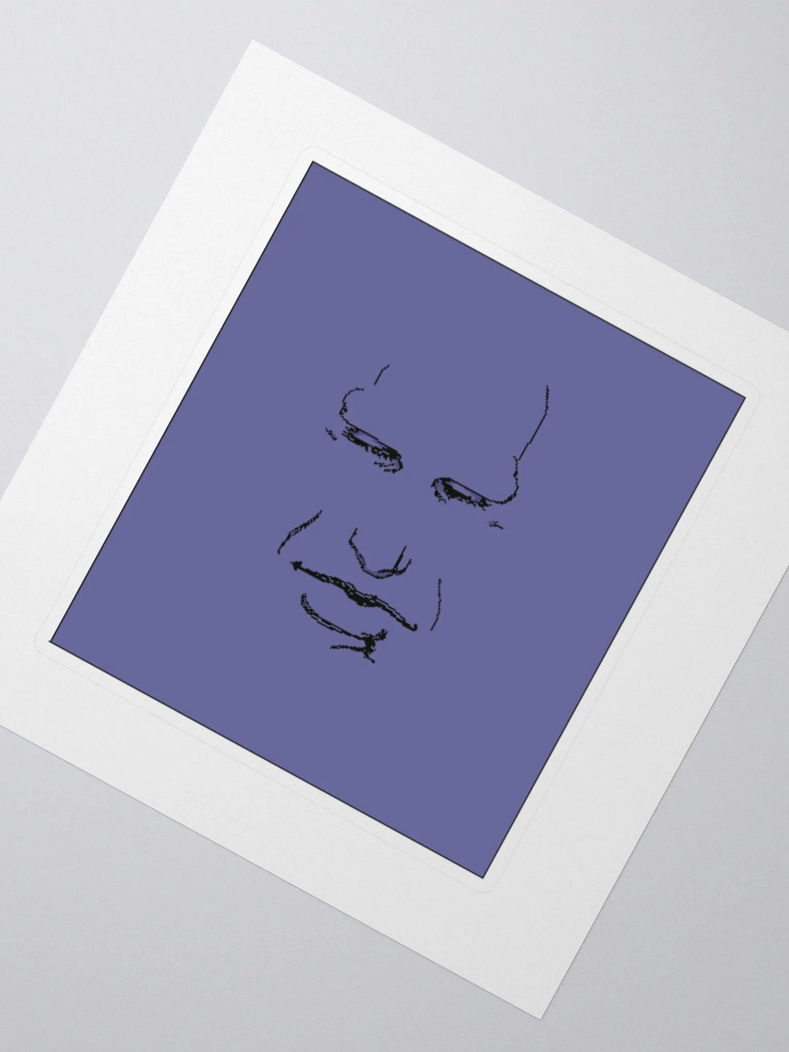 Restful Cube Sticker product image (4)