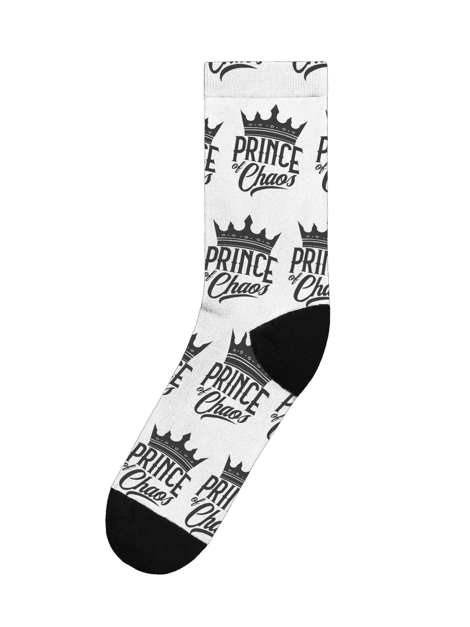 Prince of Chaos Socks product image (1)