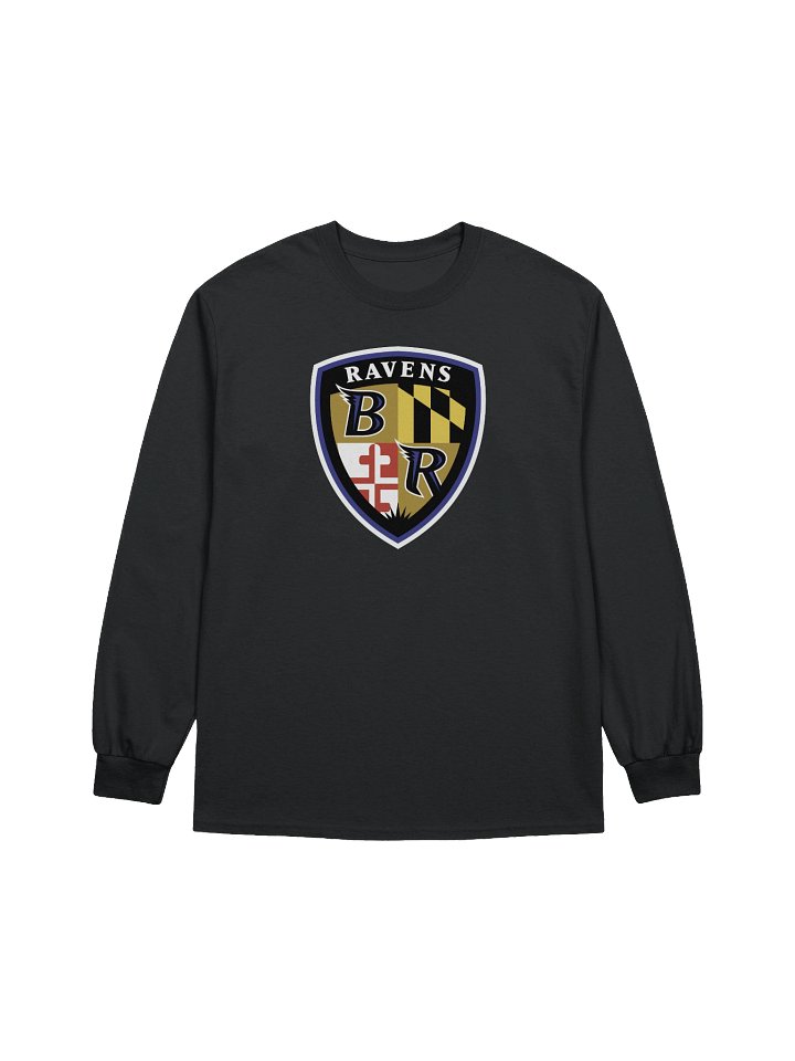RAVENS - Shield Long Sleeve Tee product image (1)