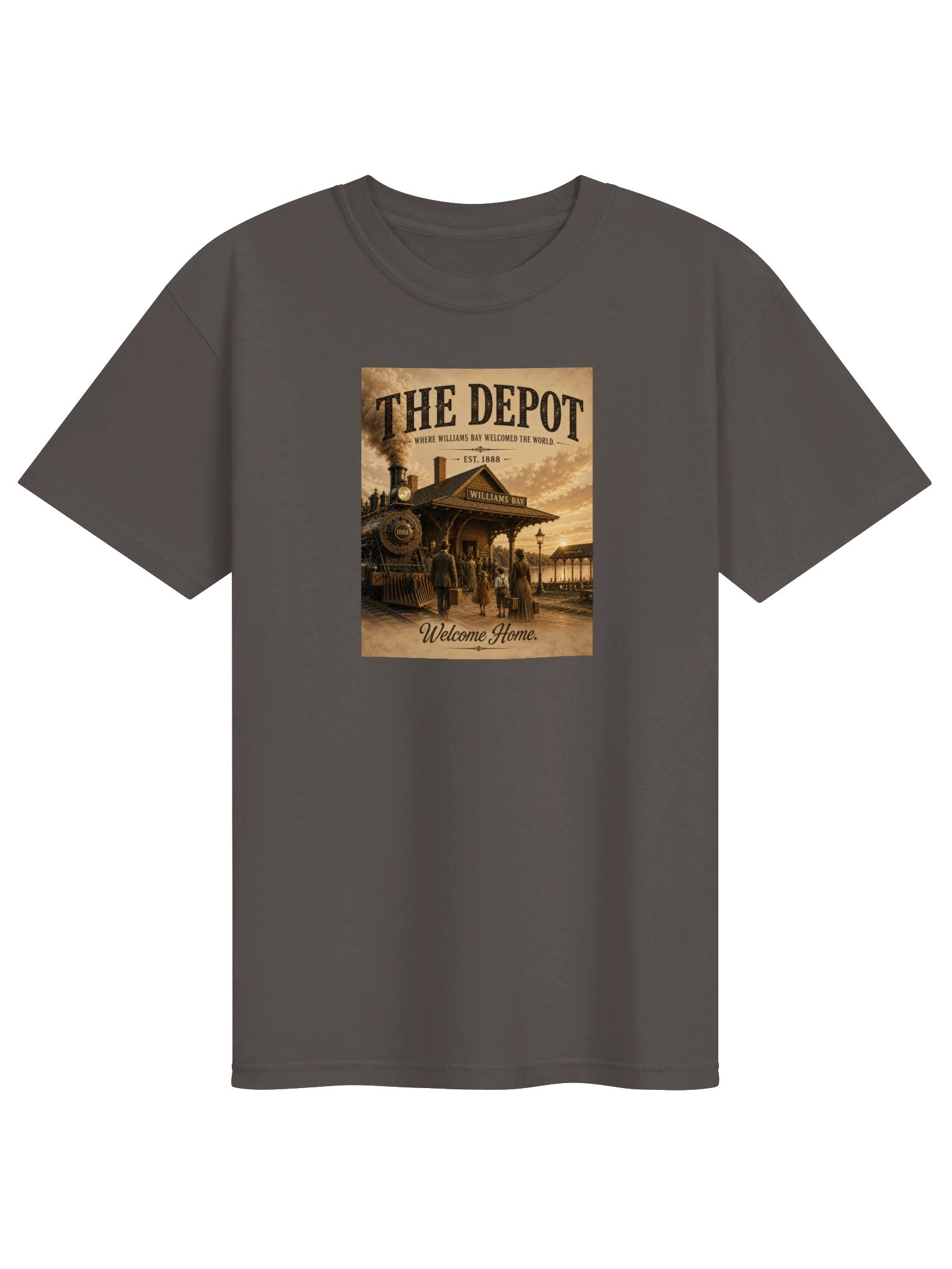 The Depot Tee product image (1)