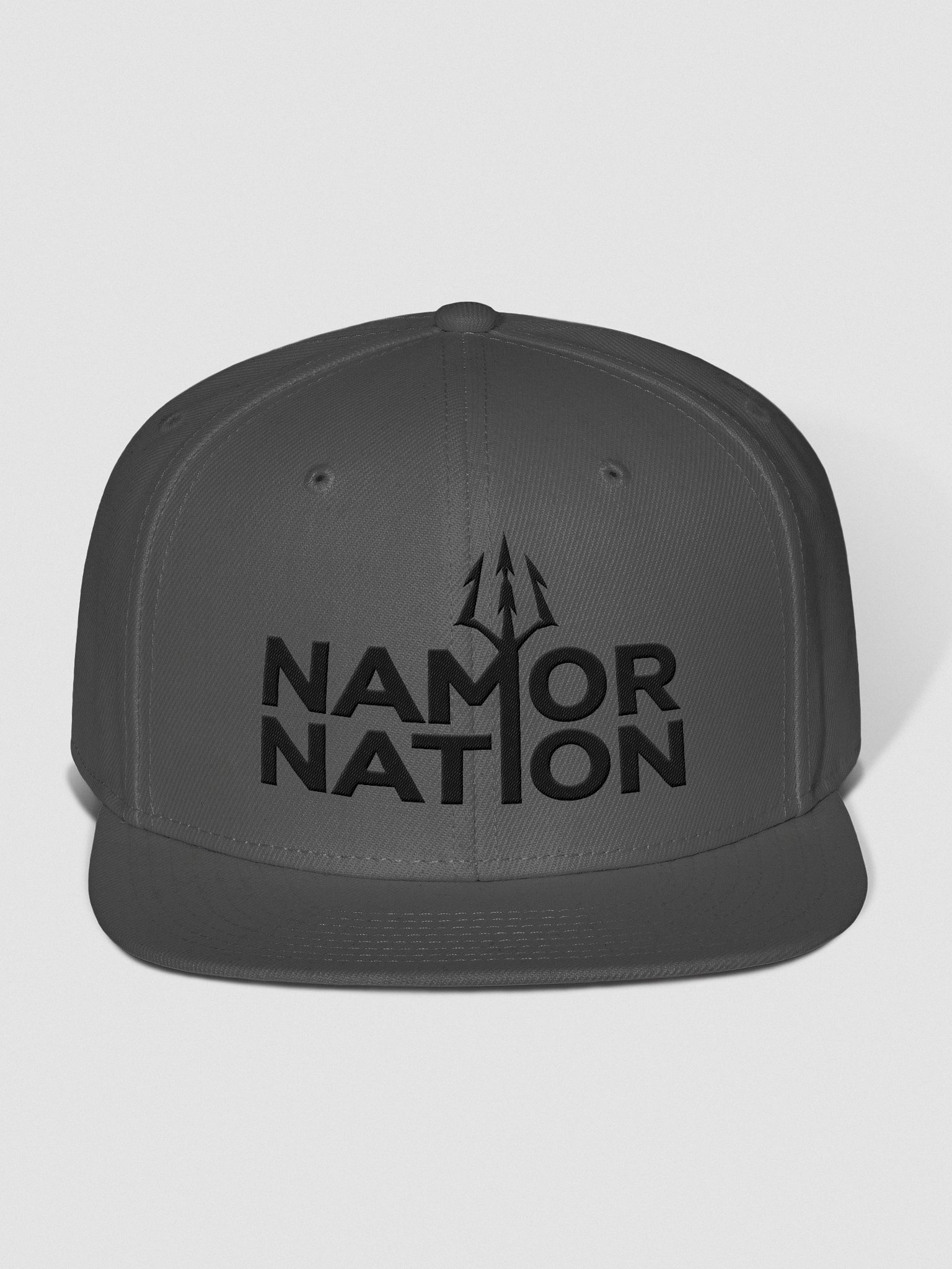 Namor Nation Hat Black product image (1)