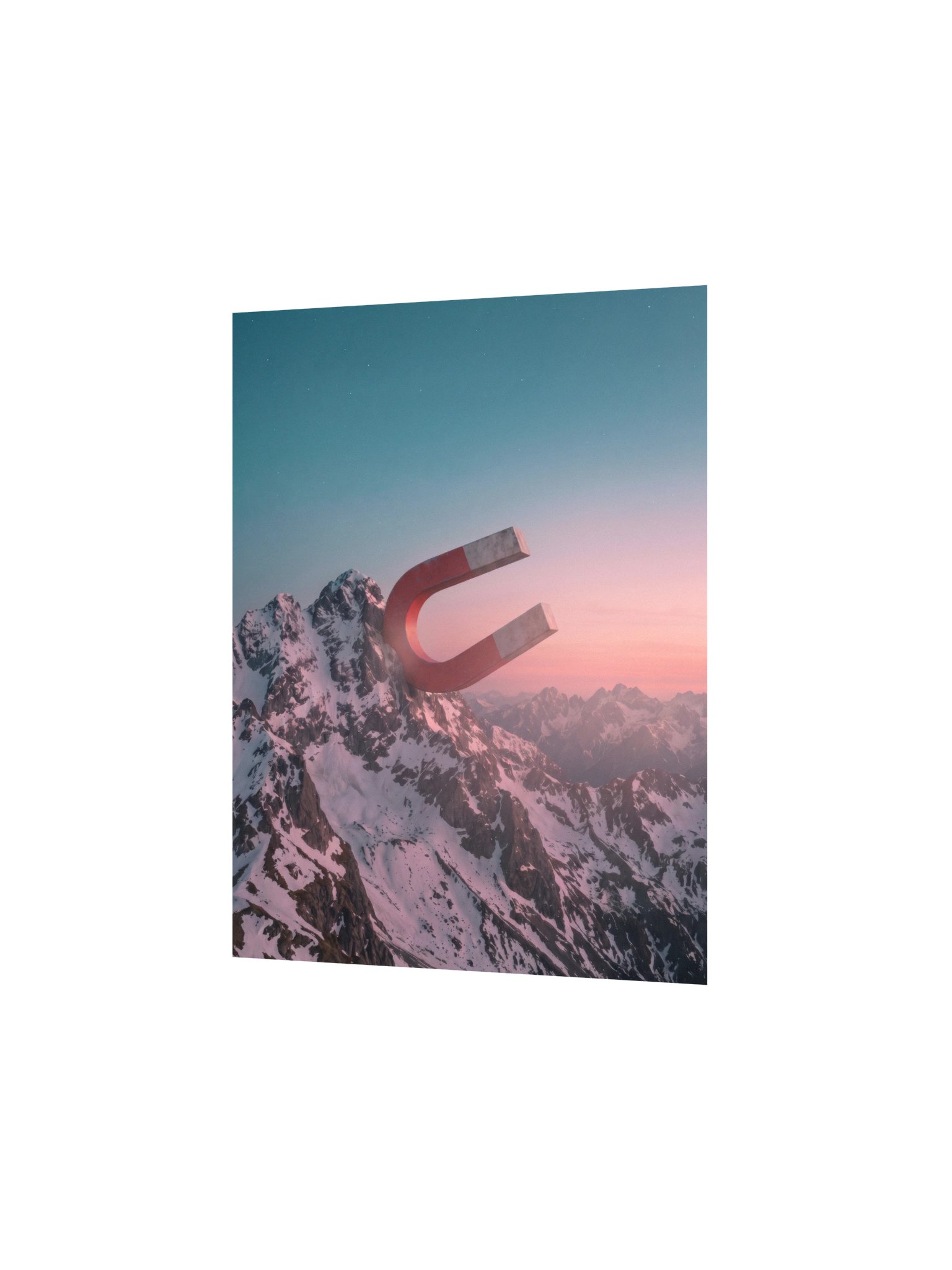 Magnet Mountain Poster product image (4)